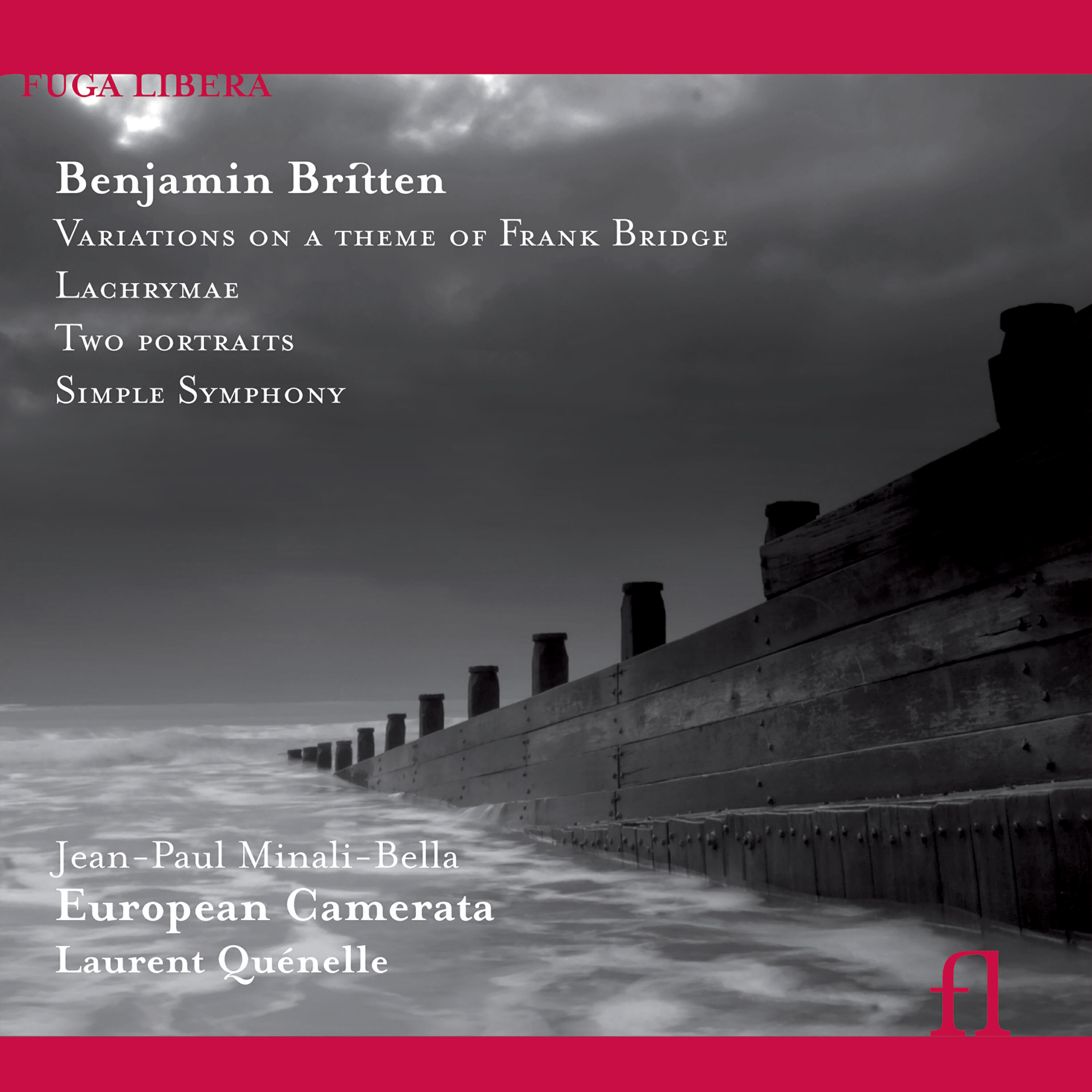 Релиз Britten: Variations on a Theme of Frank Bridge, Lachrymae, Two Portraits & Simple Symphony
