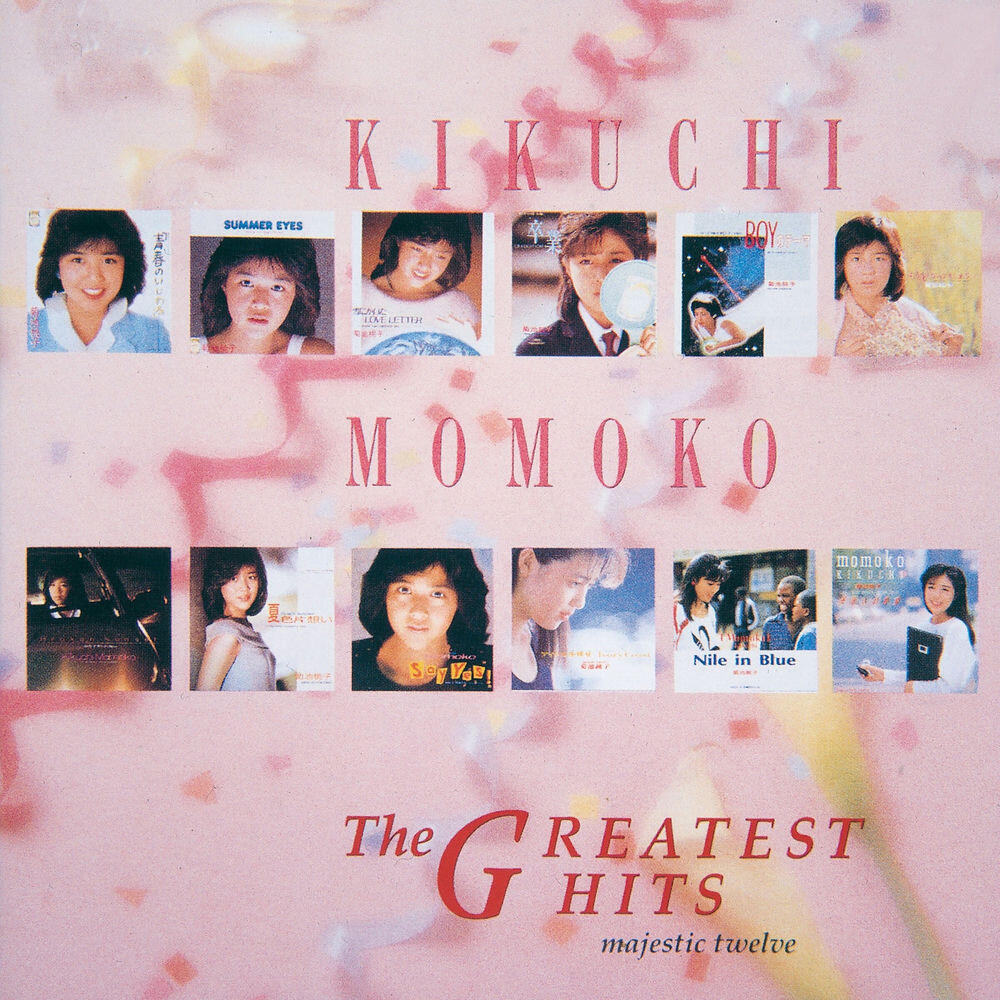 Релиз Kikuchi Momoko The GREATEST HITS～Majestic Twelve～