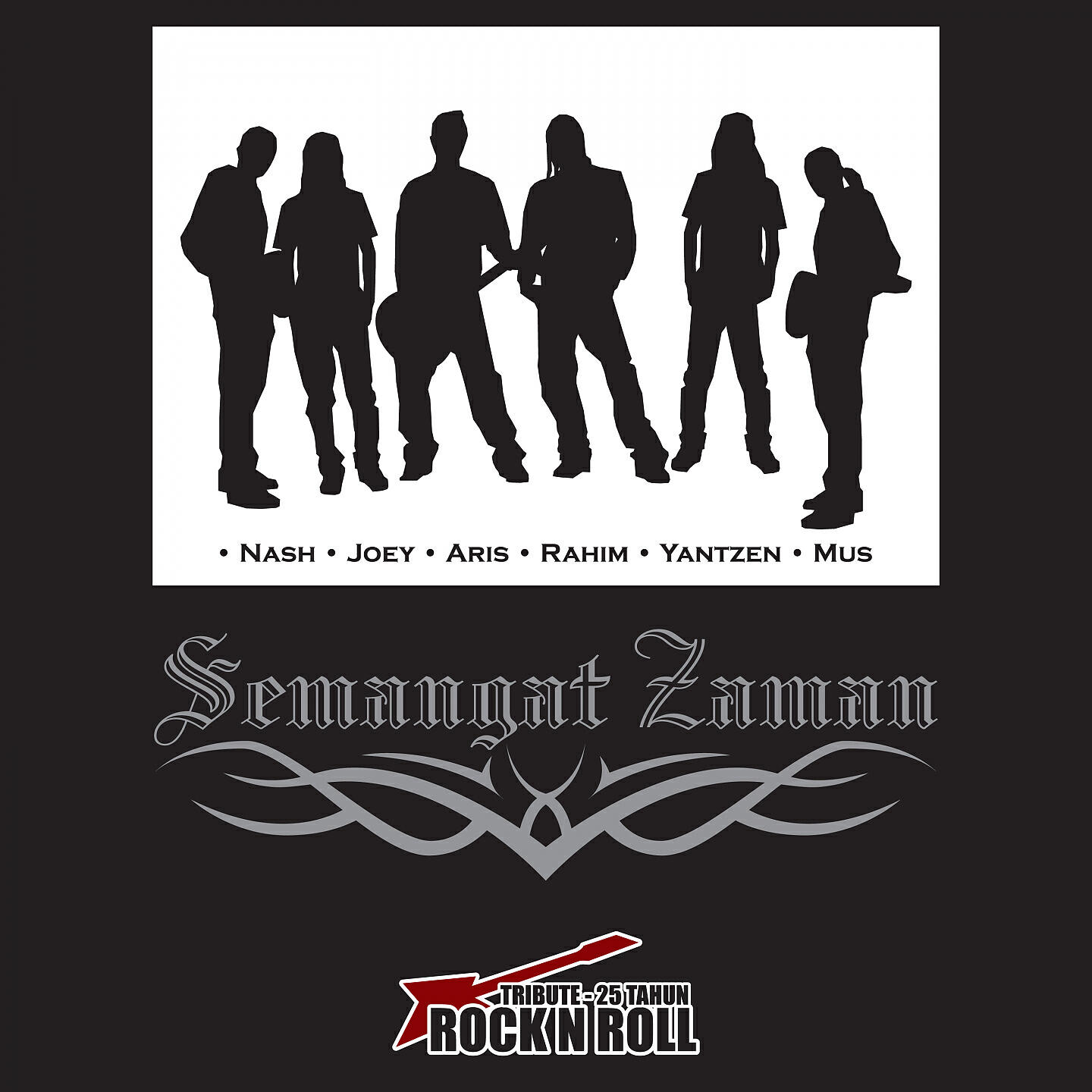 Joey, Nash, Aris, Mus, Rahim, Yantzen - Semangat Zaman