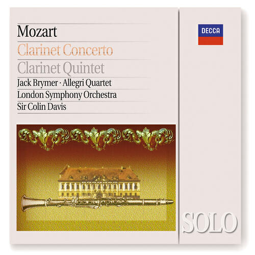 Релиз Mozart: Clarinet Concerto / Clarinet Quintet