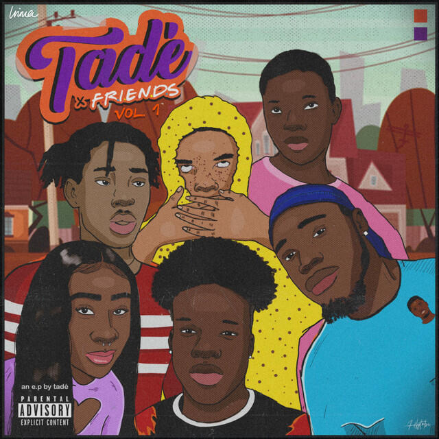 Релиз Tadé & Friends: Vol 1