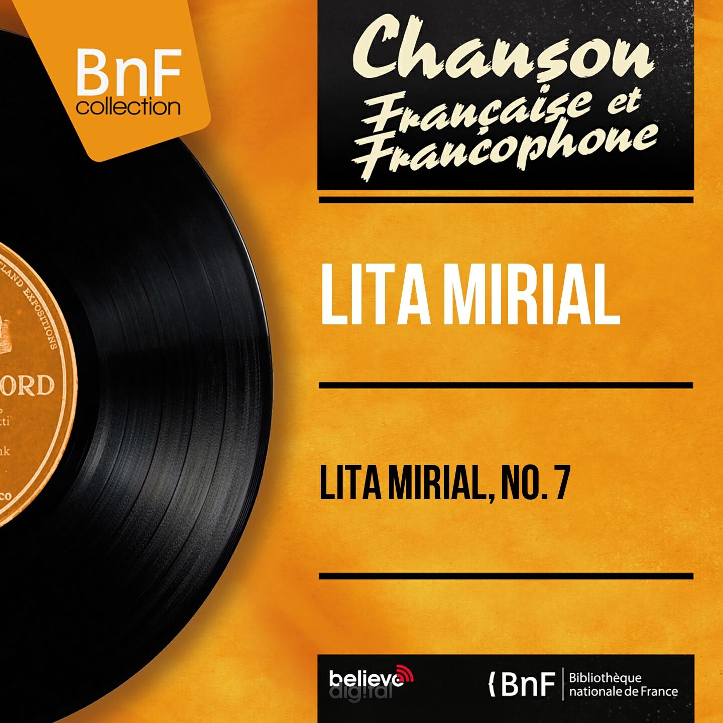 Релиз Lita Mirial, no. 7 (Mono version)