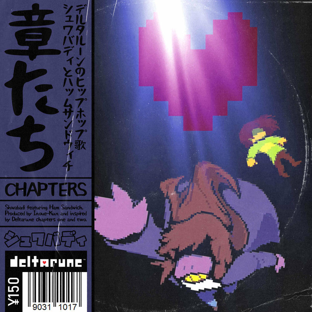 Релиз Chapters // Deltarune