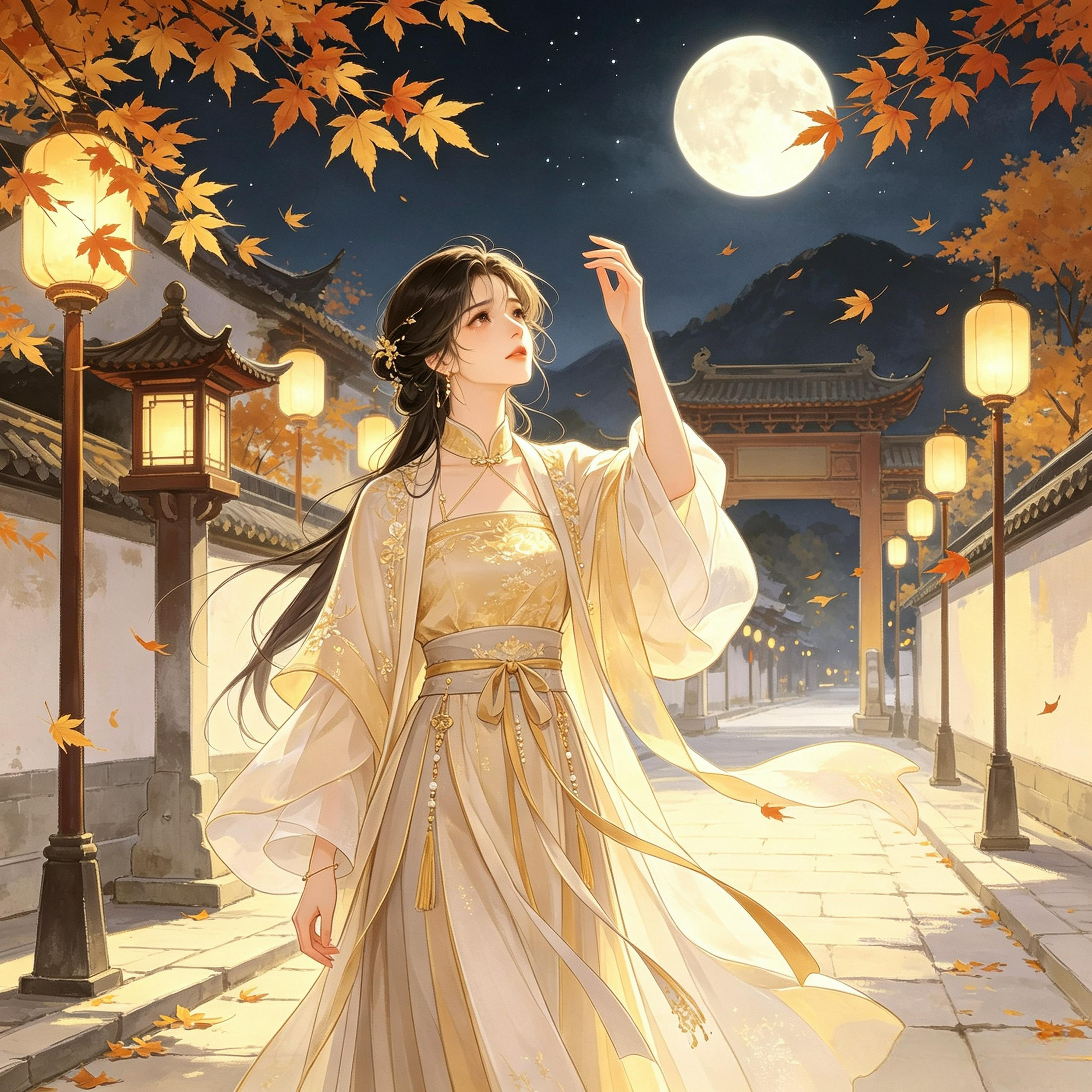 Релиз 停在那个秋天对唱版