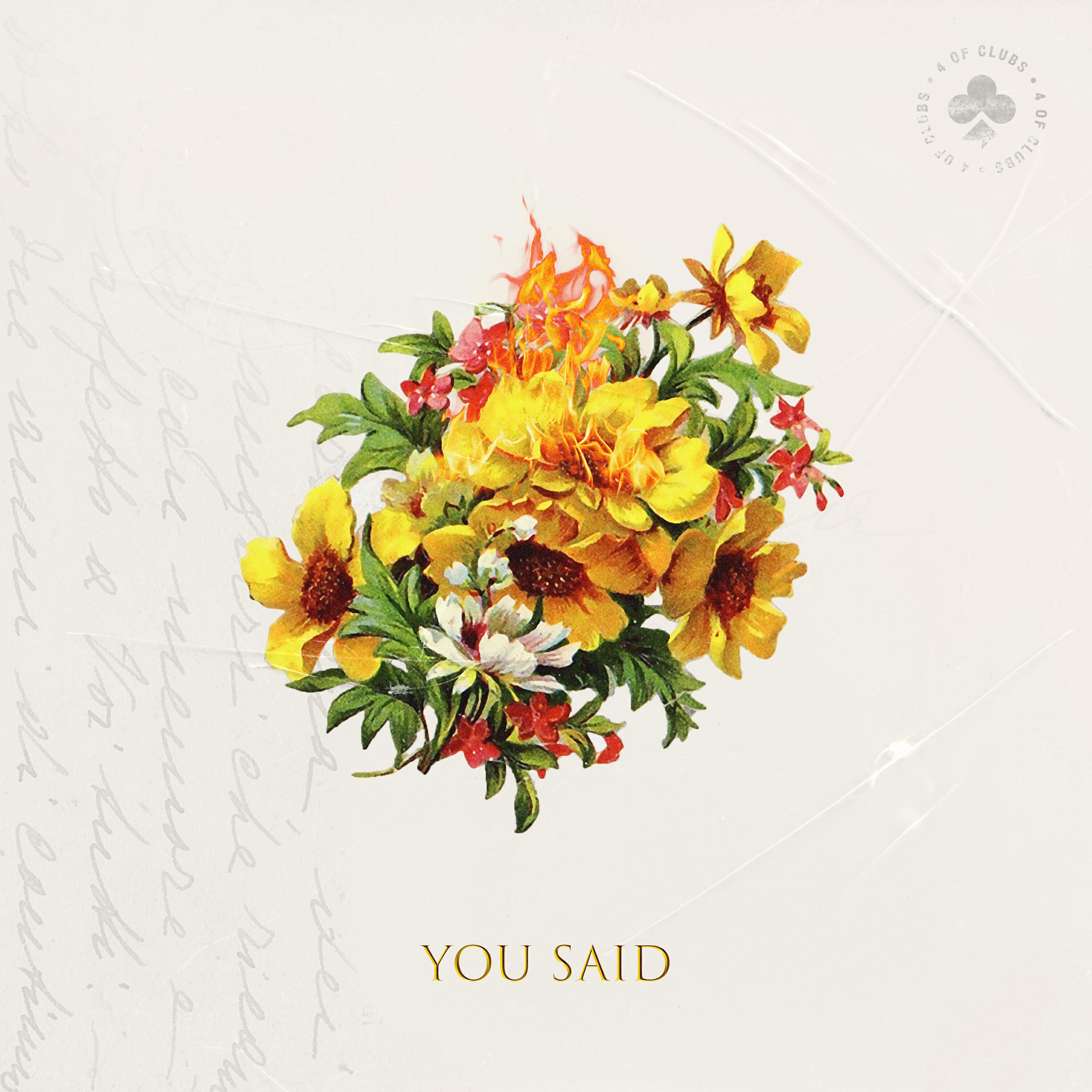 Релиз You Said