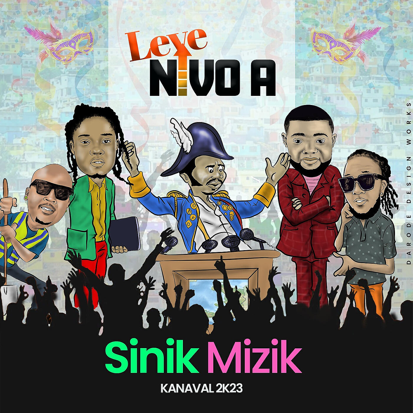 Релиз Leve Nivo A: Kanaval 2023