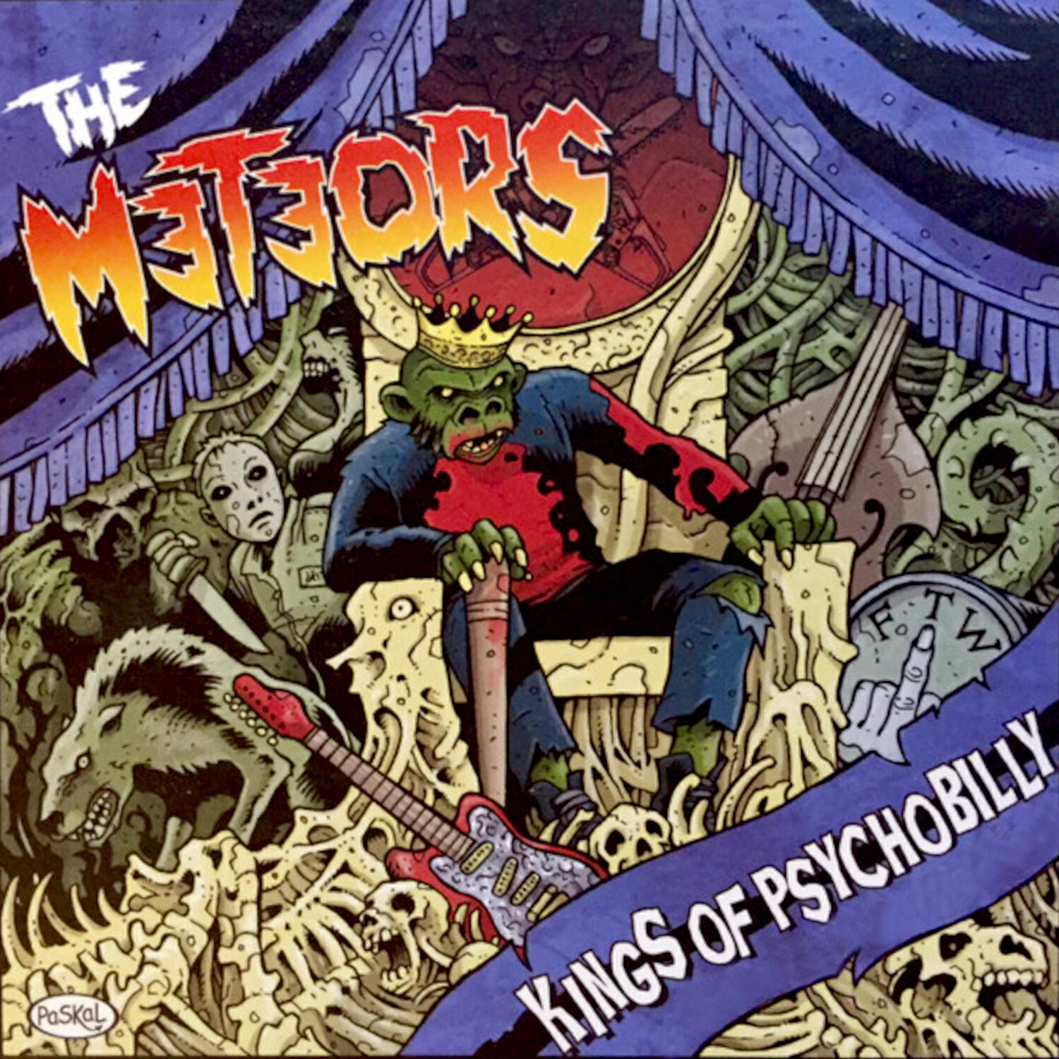 Релиз Kings of Psychobilly