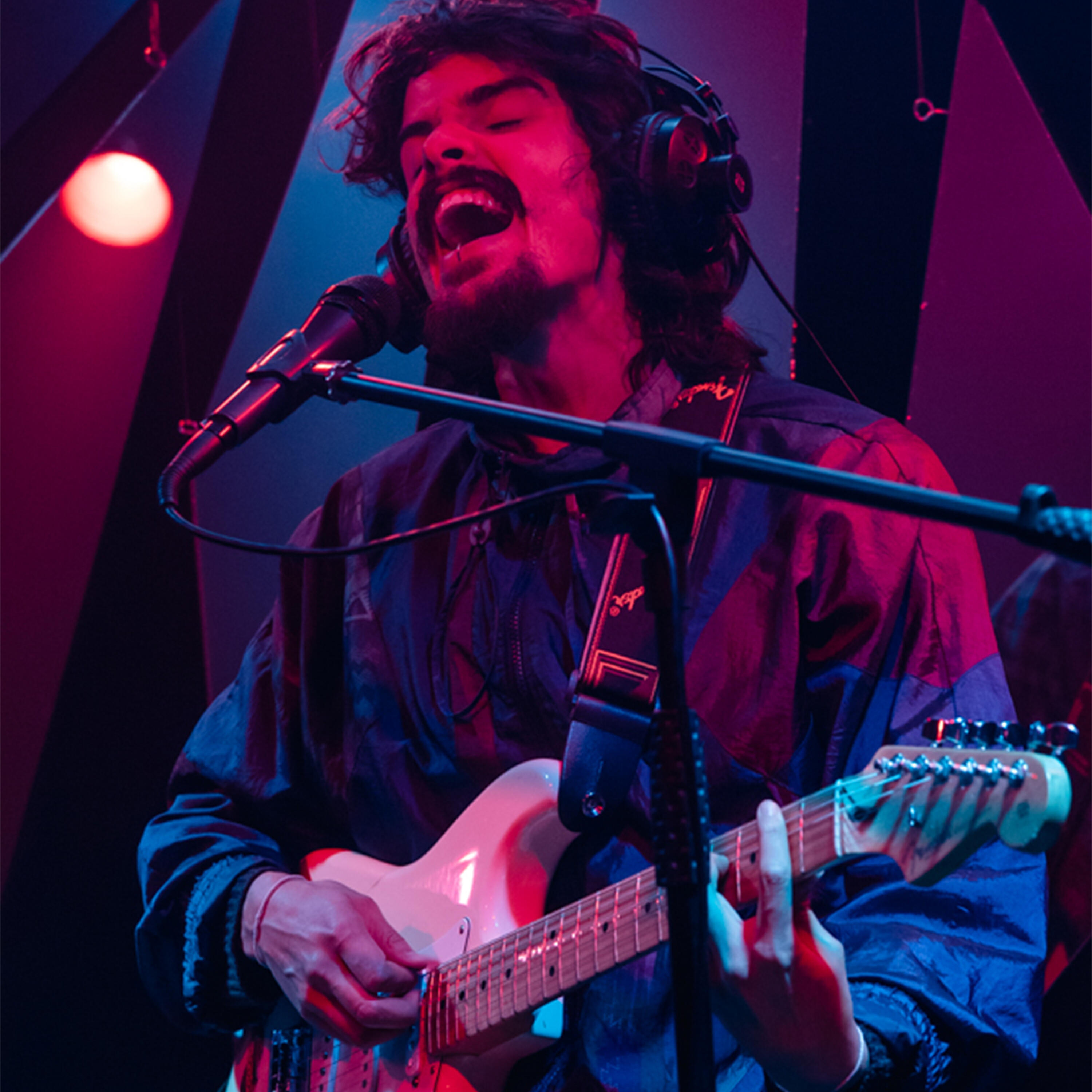 Релиз Andrés Guerrero - Noisesion (Live Show)