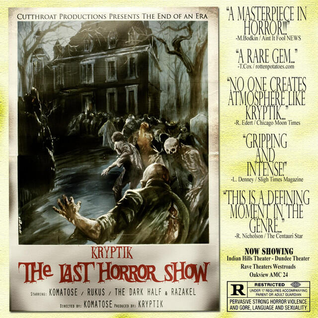 Релиз The Last Horror Show