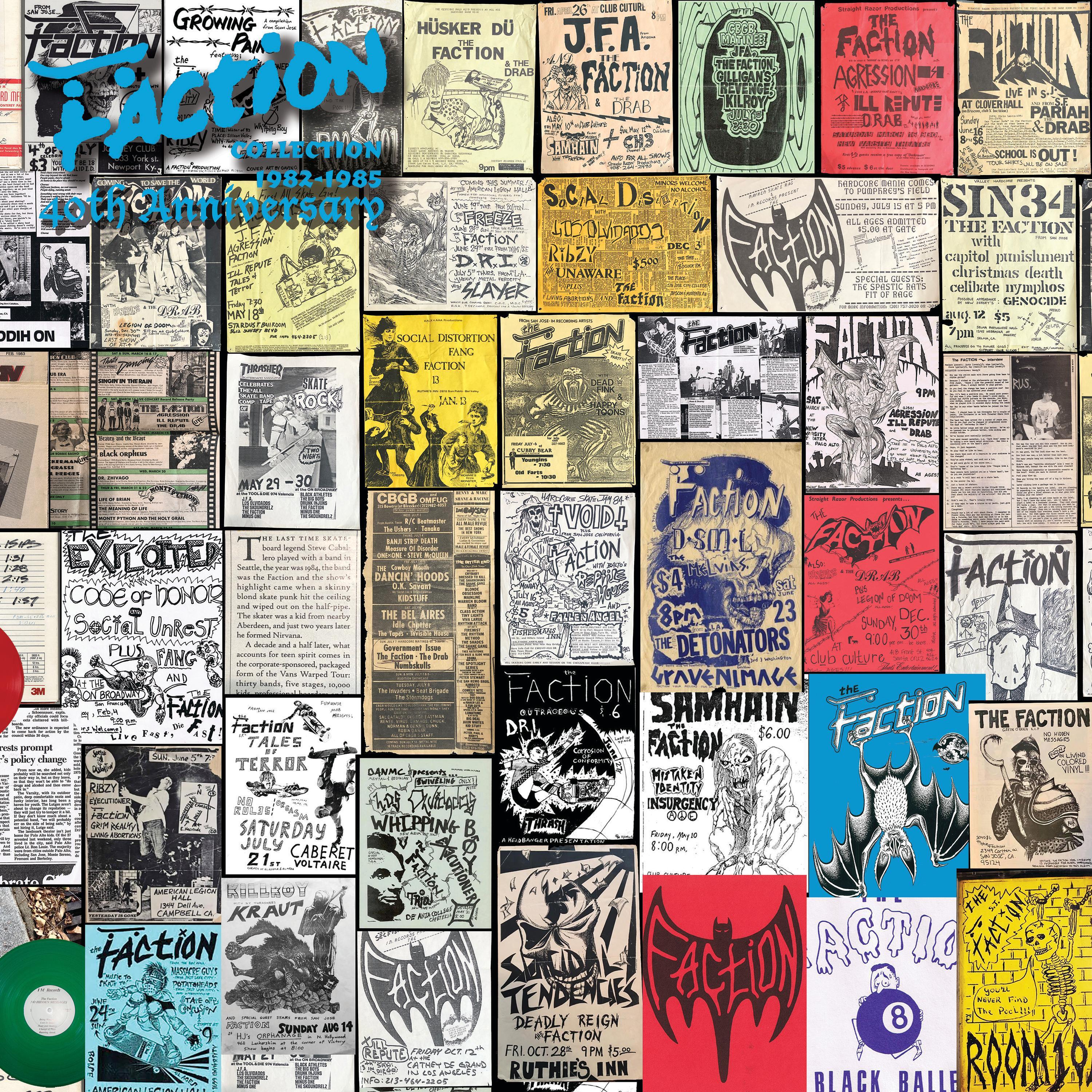 Релиз Collection 1982-1985 40th Anniversary