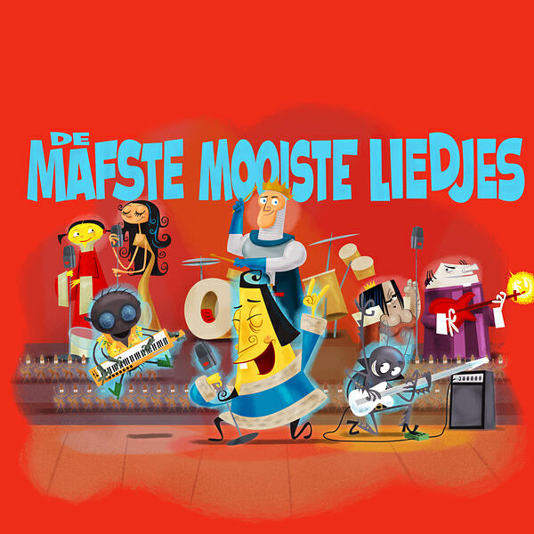 Релиз De Mafste Mooiste Liedjes