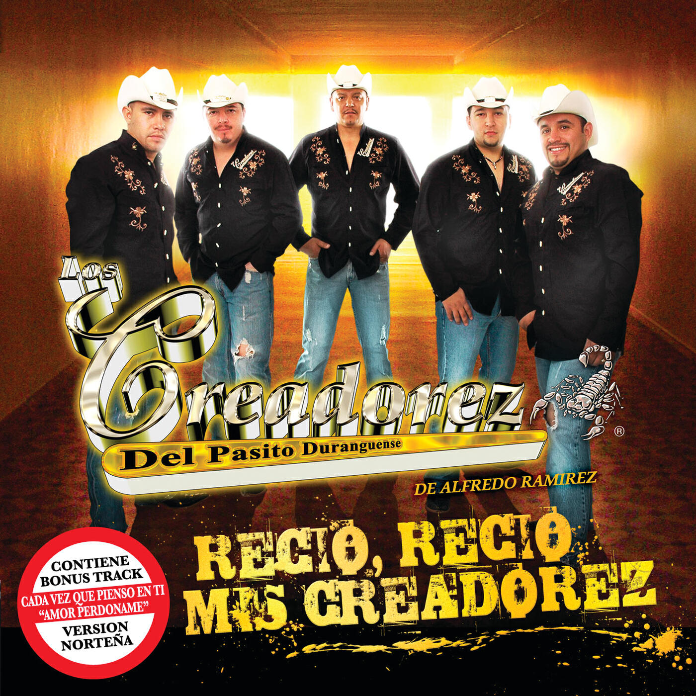 Релиз Recio, Recio Mis Creadorez