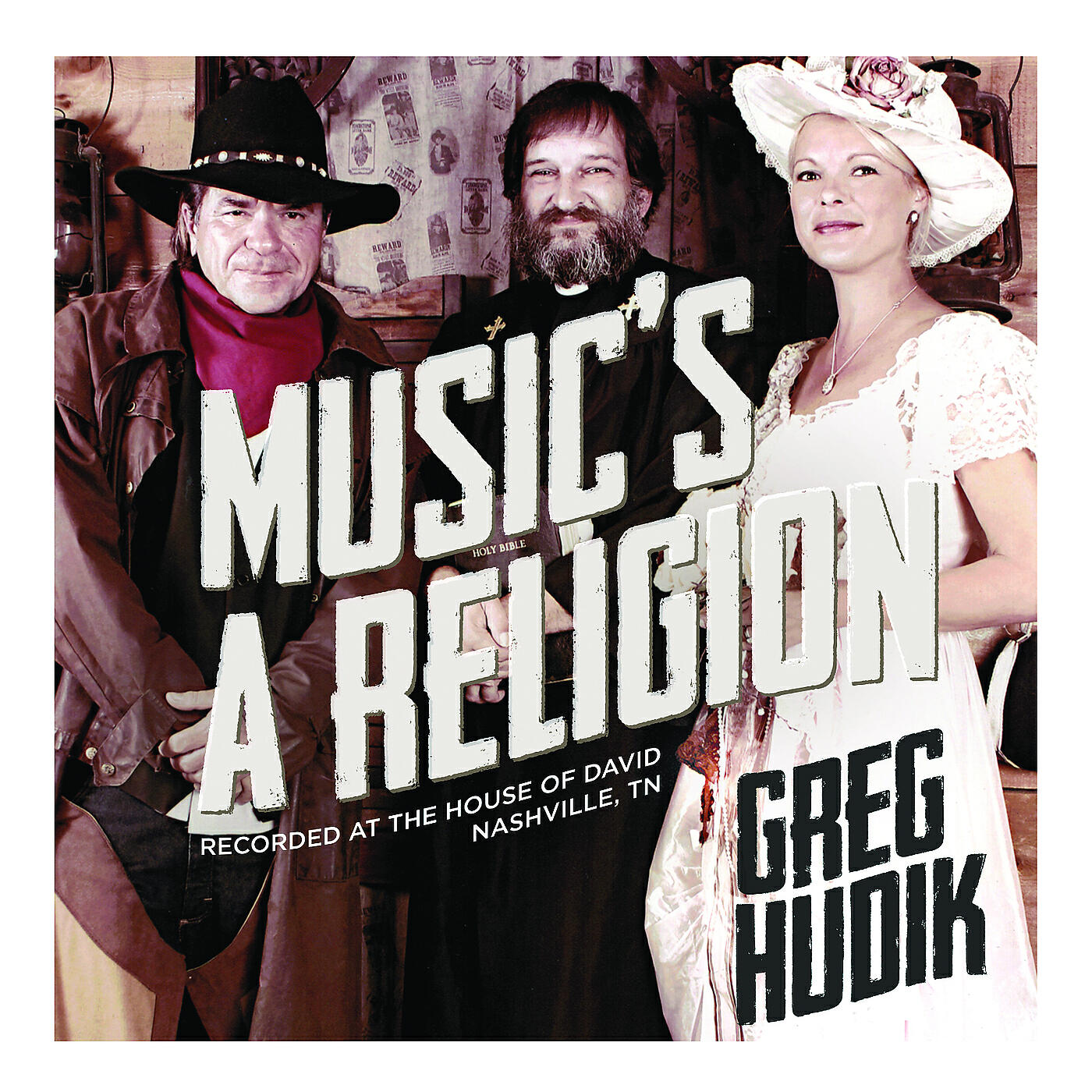 Релиз Music's a Religion
