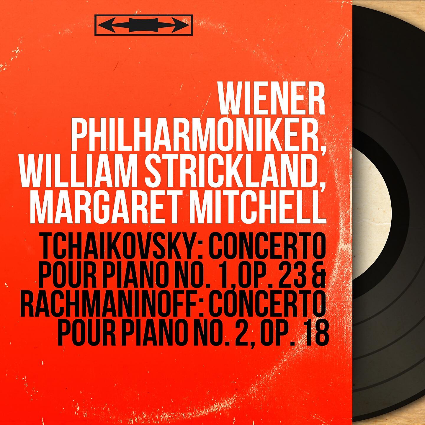 Релиз Tchaikovsky: Concerto pour piano No. 1, Op. 23 & Rachmaninoff: Concerto pour piano No. 2, Op. 18