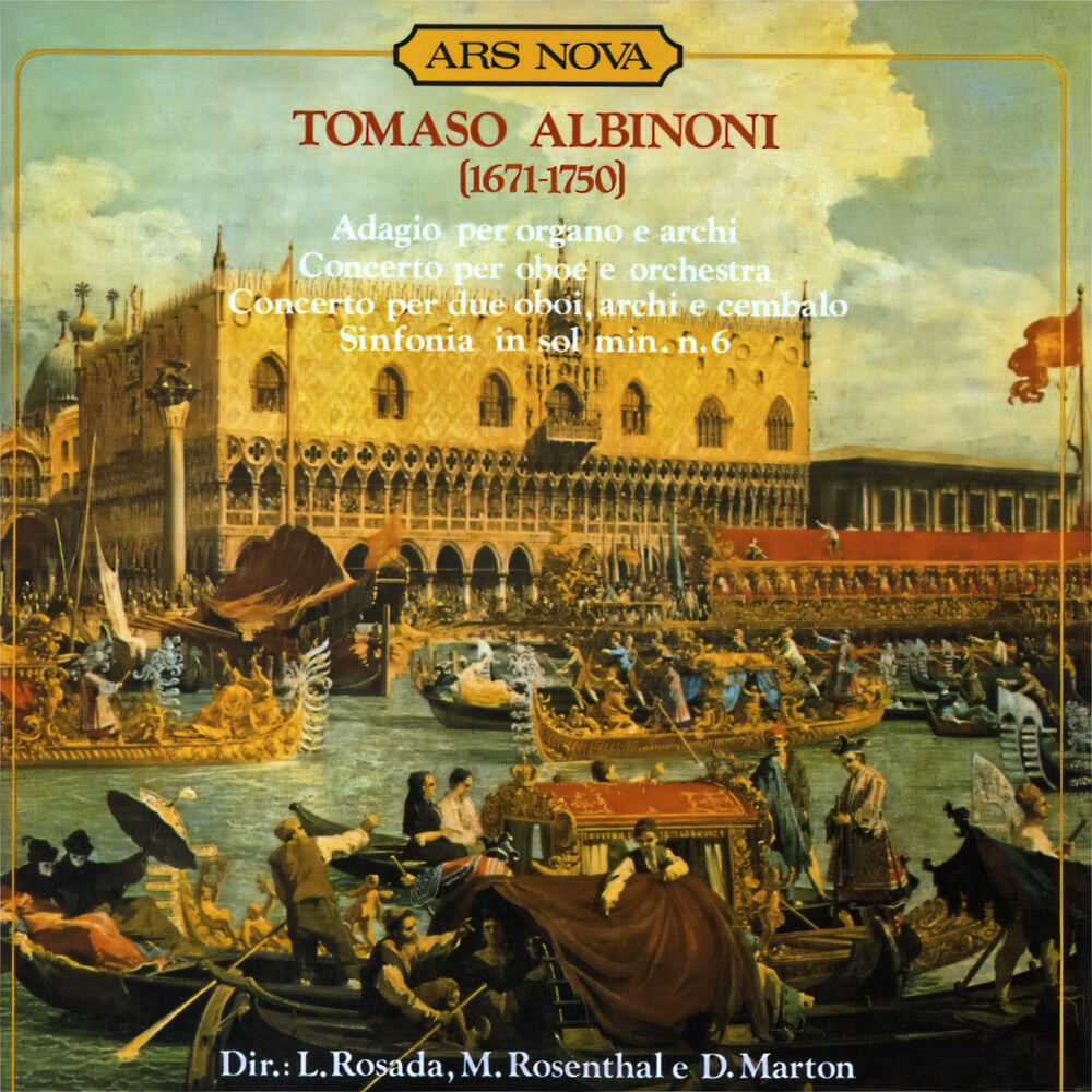 Релиз Tomaso Albinoni