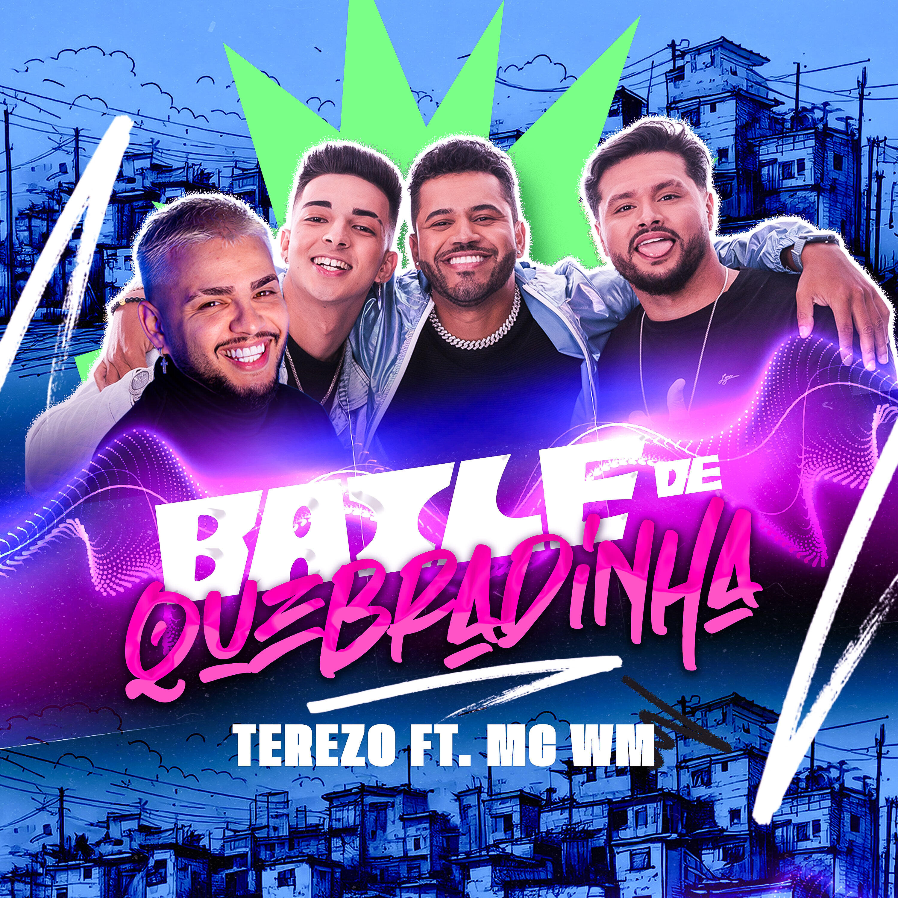 Релиз Baile de Quebradinha