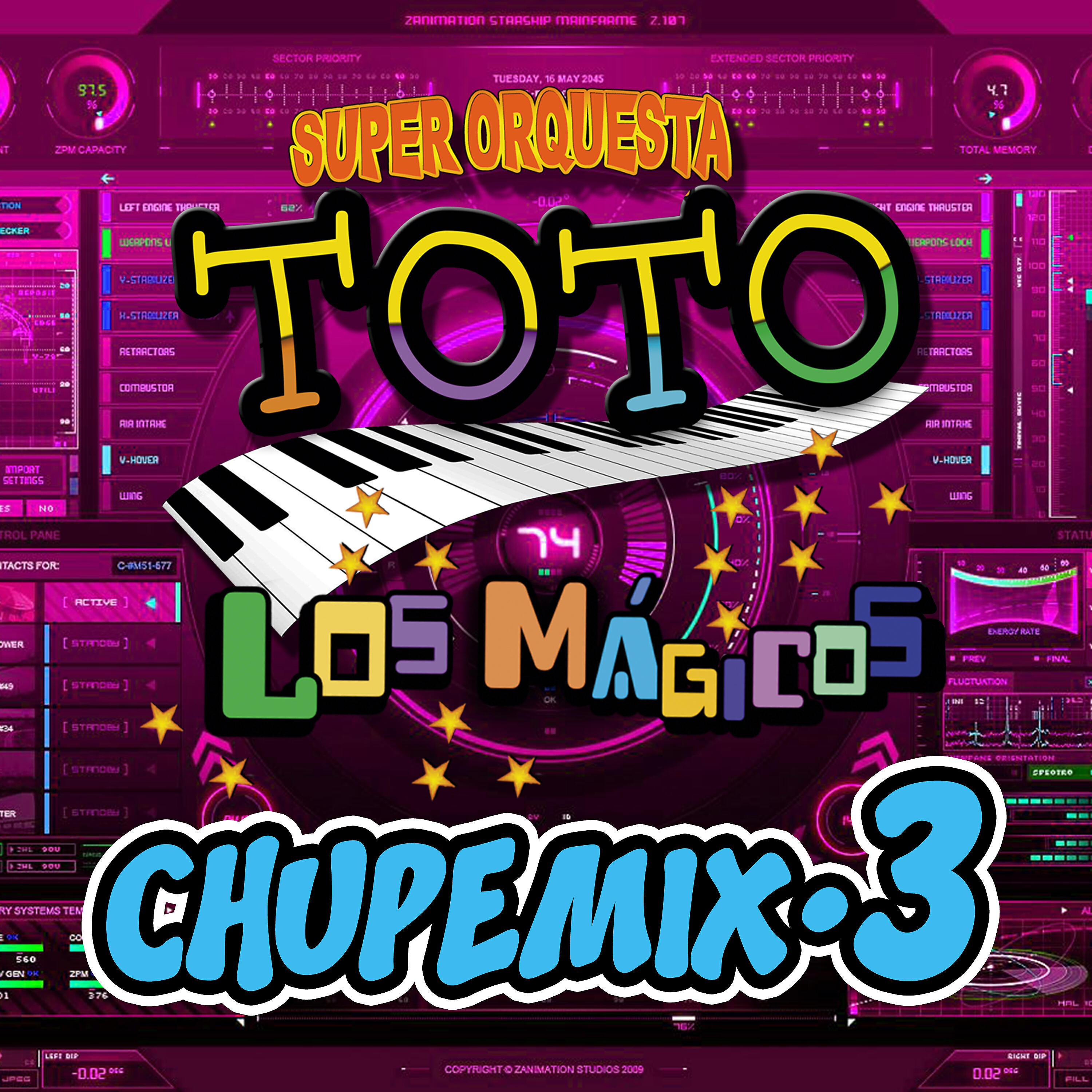 Релиз Chupemix 3