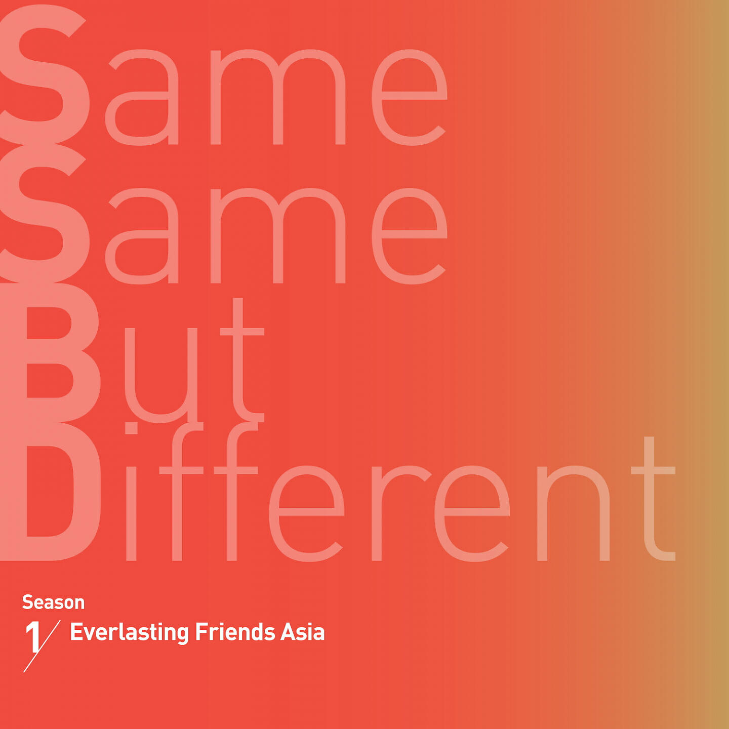 Релиз Same Same But Different, Season 1