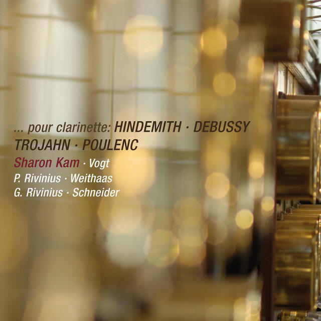 Релиз Pour Clarinette: Hindemith, Debussy, Trojahn & Poulenc (Live)