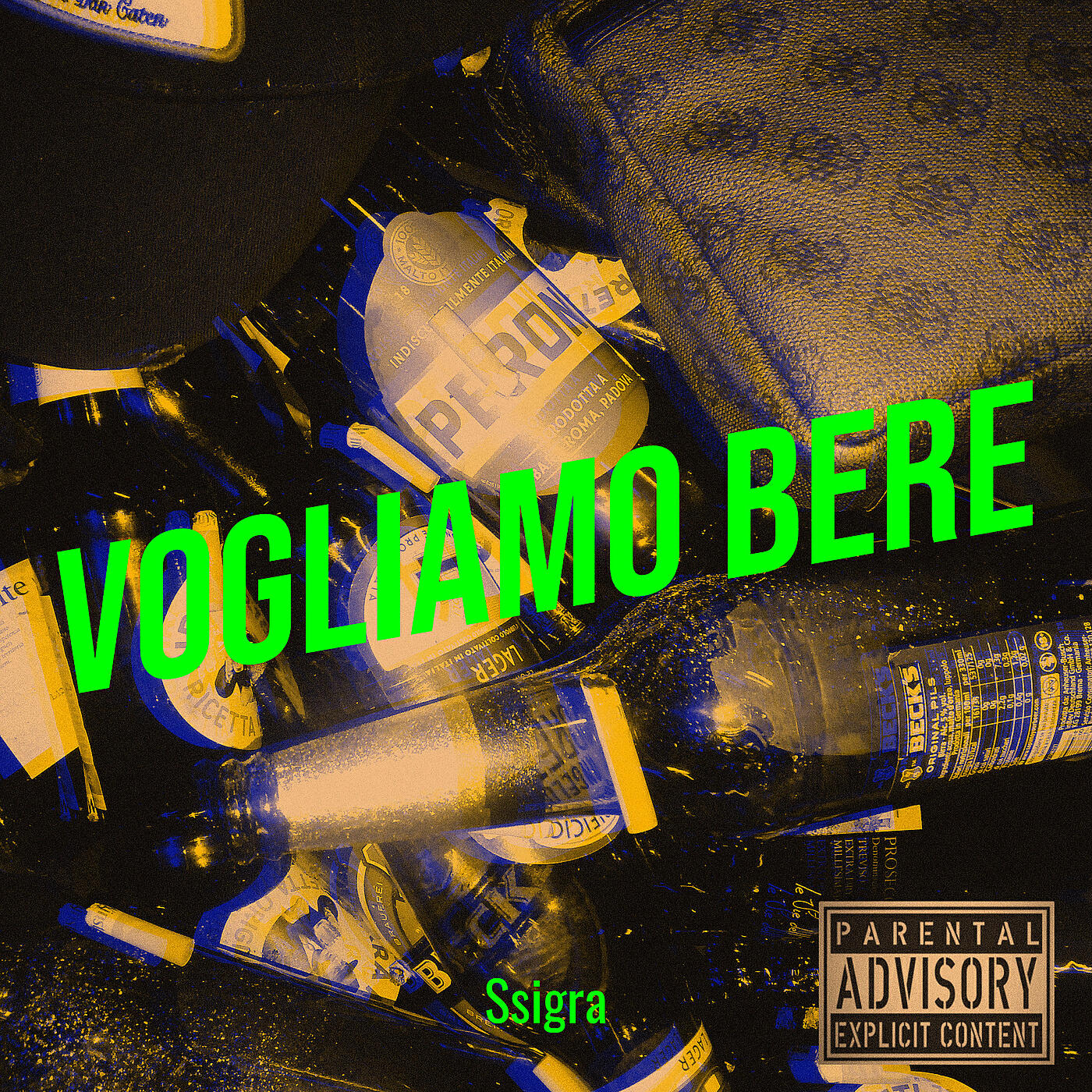 Релиз Vogliamo Bere
