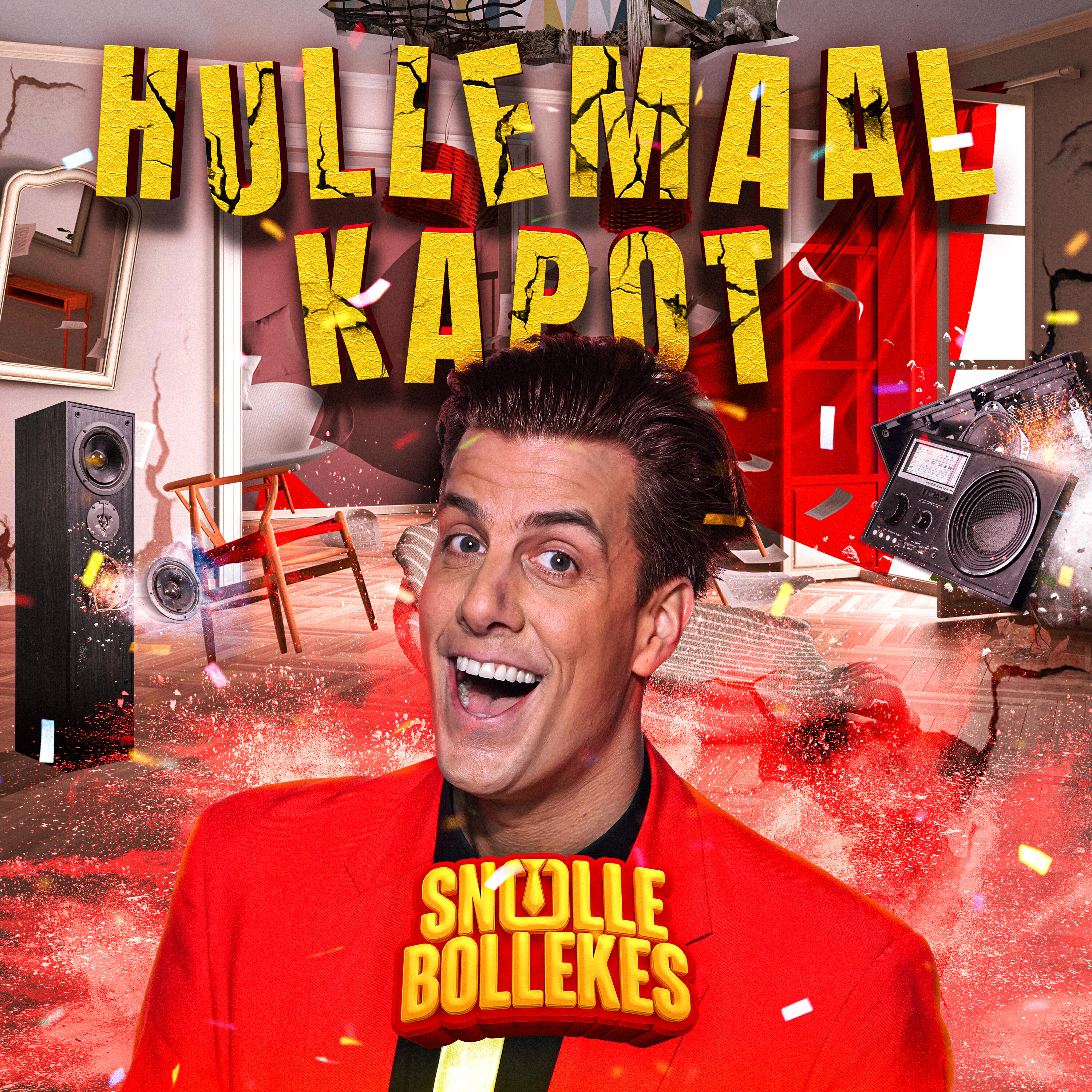 Релиз Hullemaal Kapot