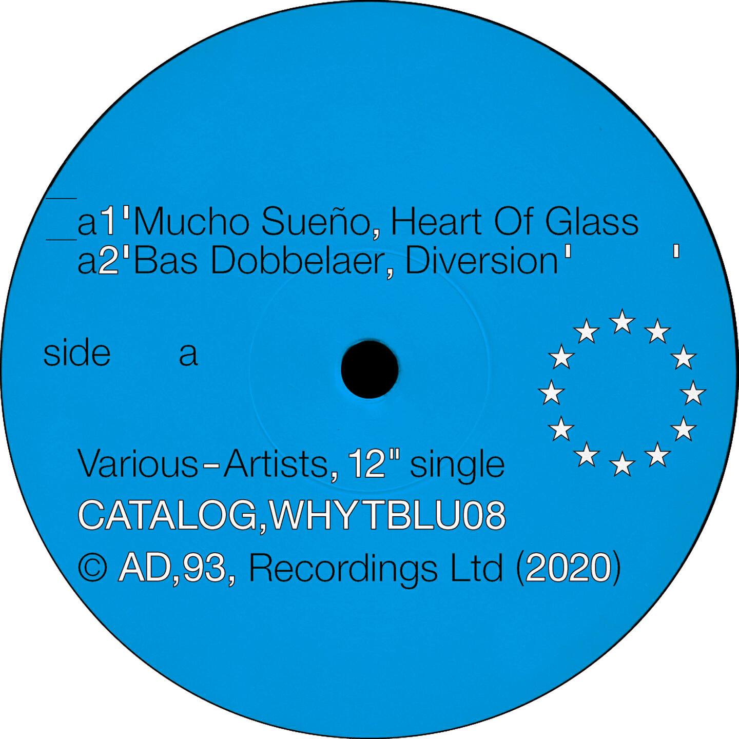 Релиз Blue 08