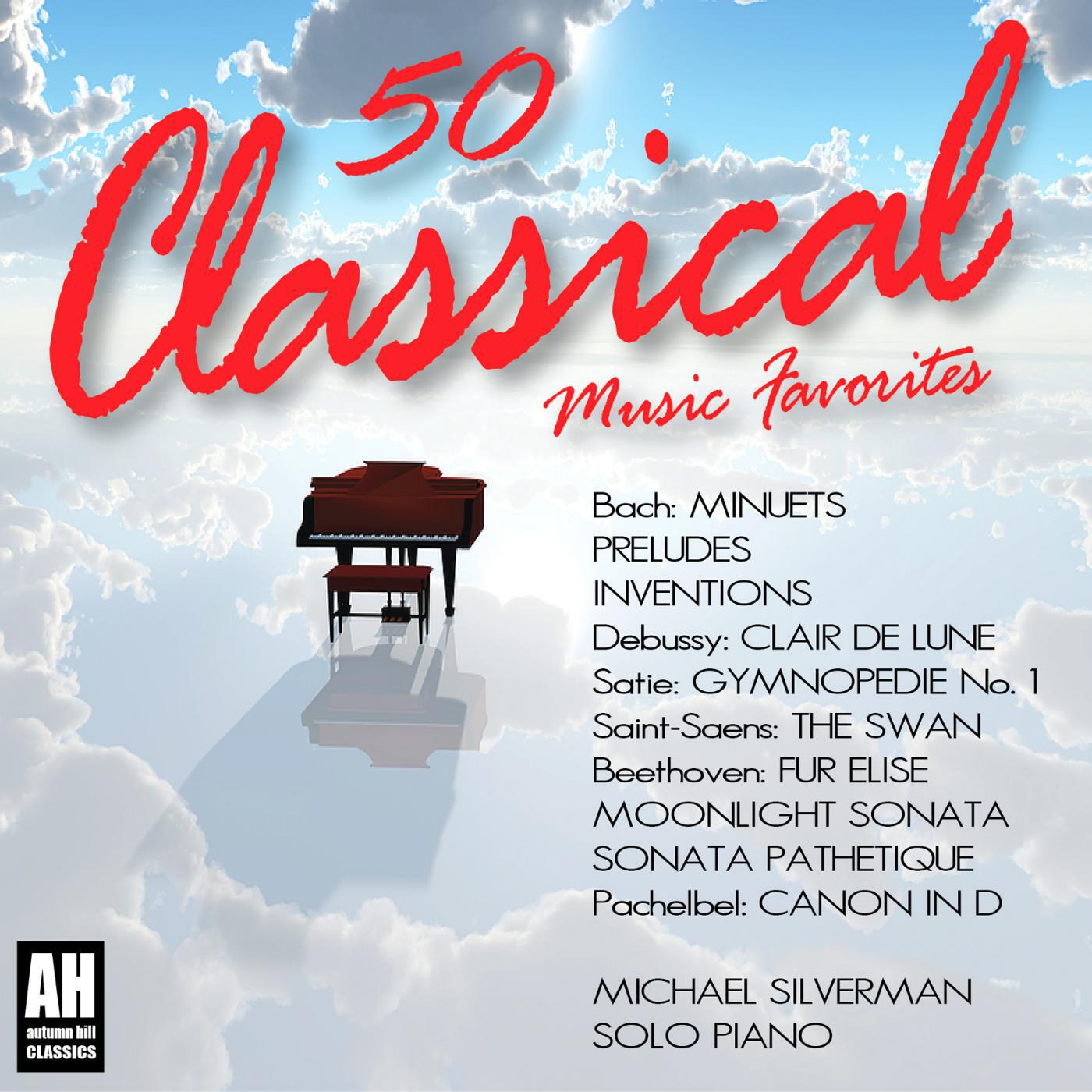 50 Classical Music Favorites