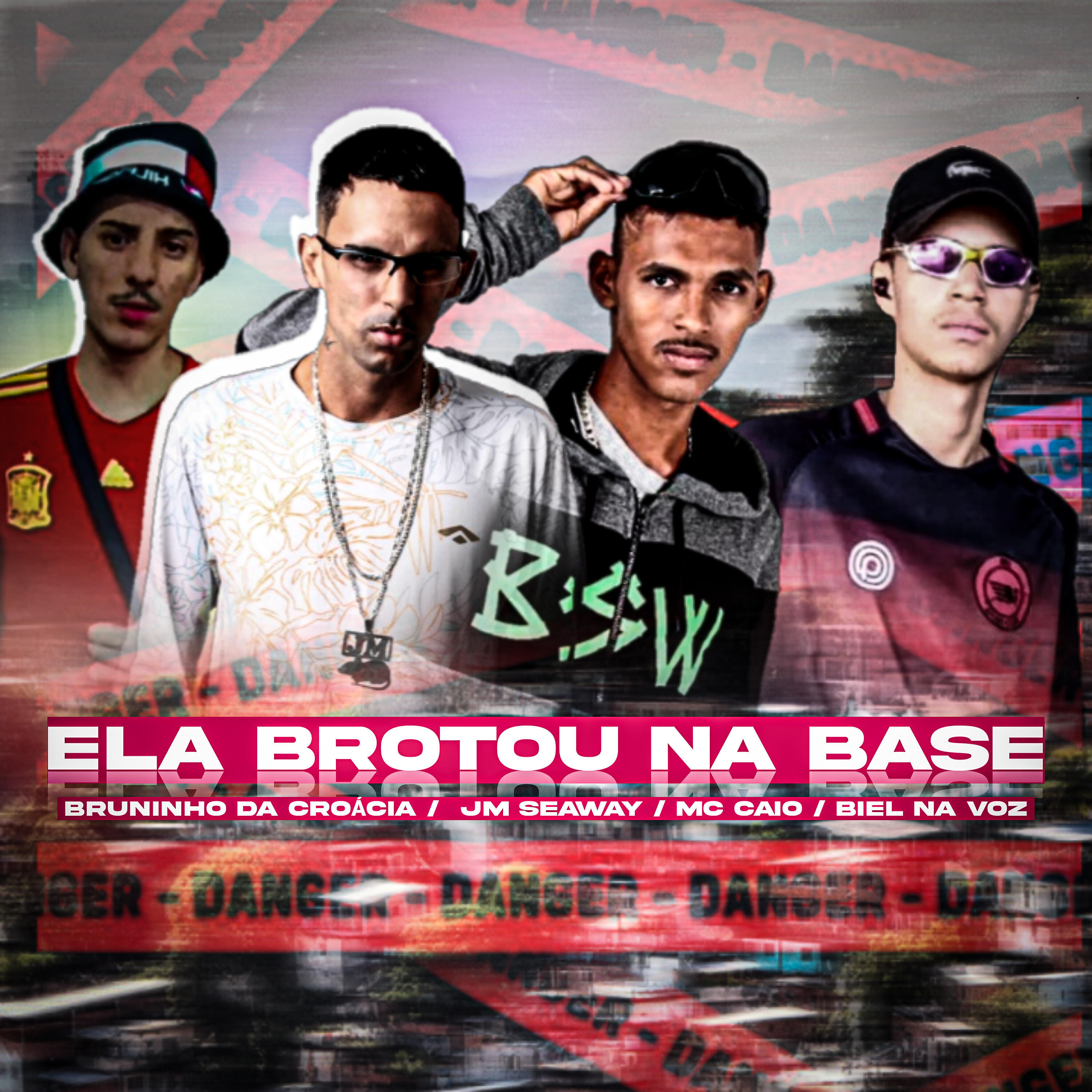 Скачать песню JM SEAWAY, Mc Biel na Voz, Bruninho Da Croácia, Mc Caio - Ela Brotou na Base бесплатно в MP3 для Android и iOS