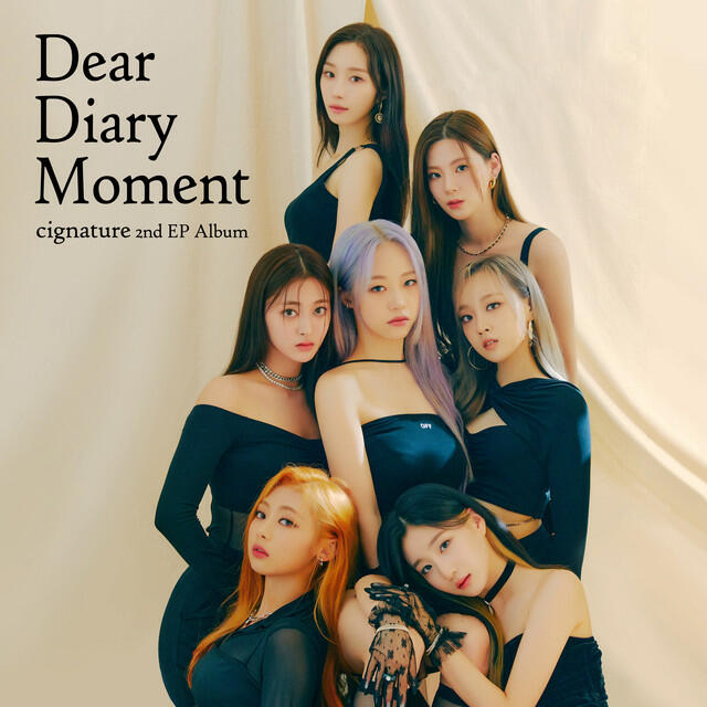 Релиз cignature 2nd EP Album 'Dear Diary Moment'