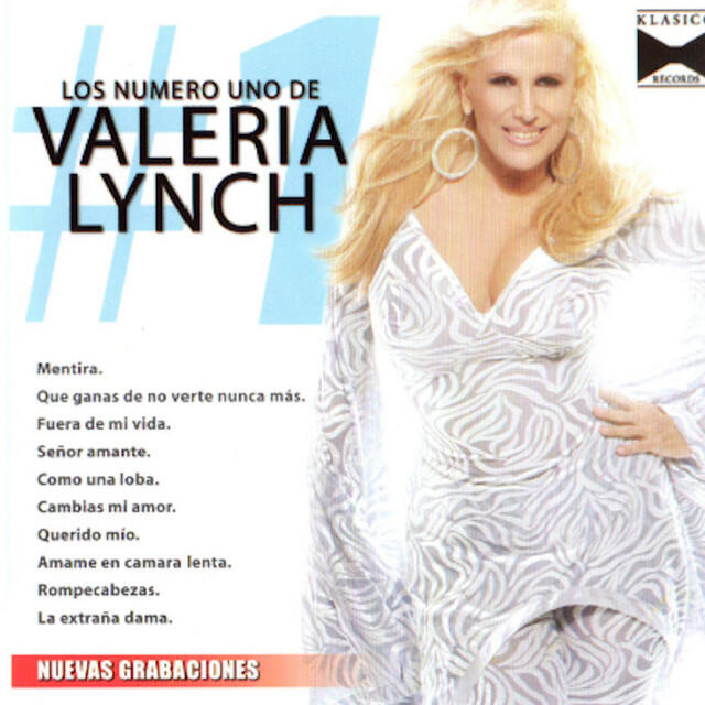 Релиз Las Numero Uno De Valeria Lynch