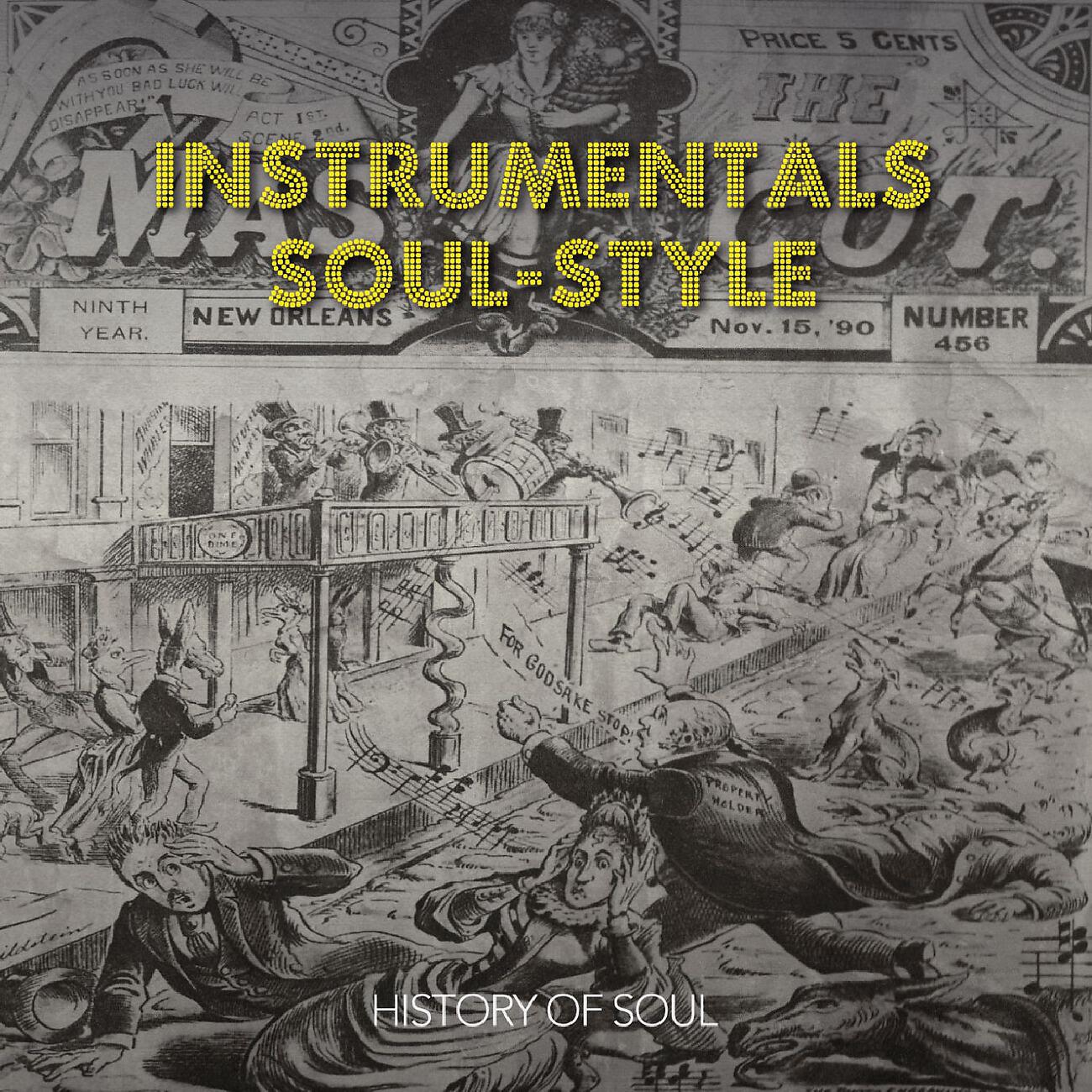 Релиз Instrumentals Soul Style