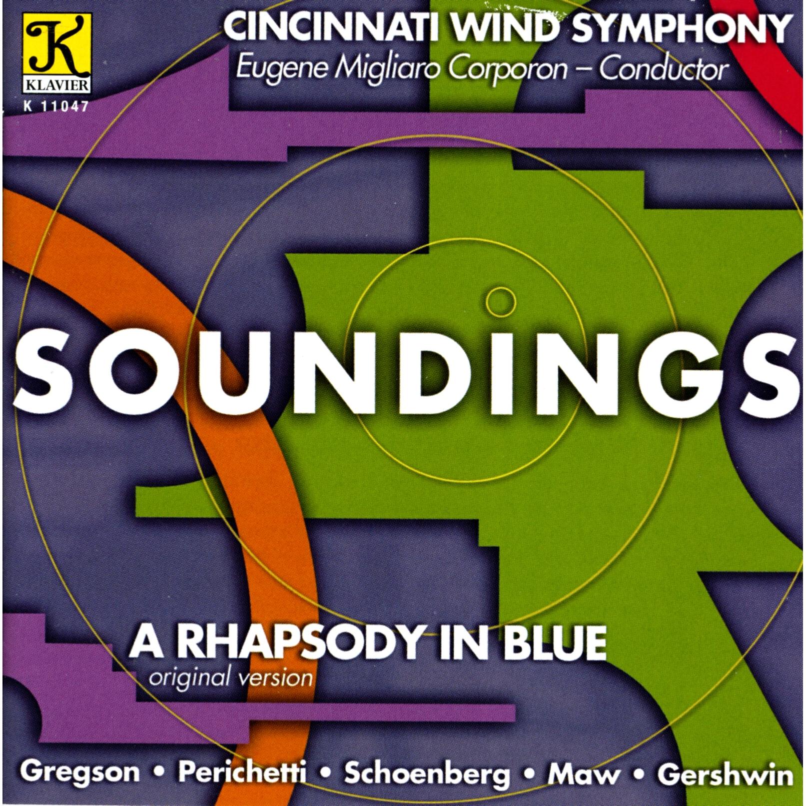 Релиз Cincinnati Wind Symphony: Soundings