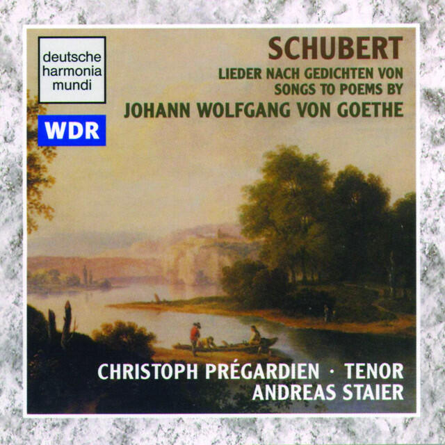 Постер альбома Schubert: Songs To Poems By Goethe
