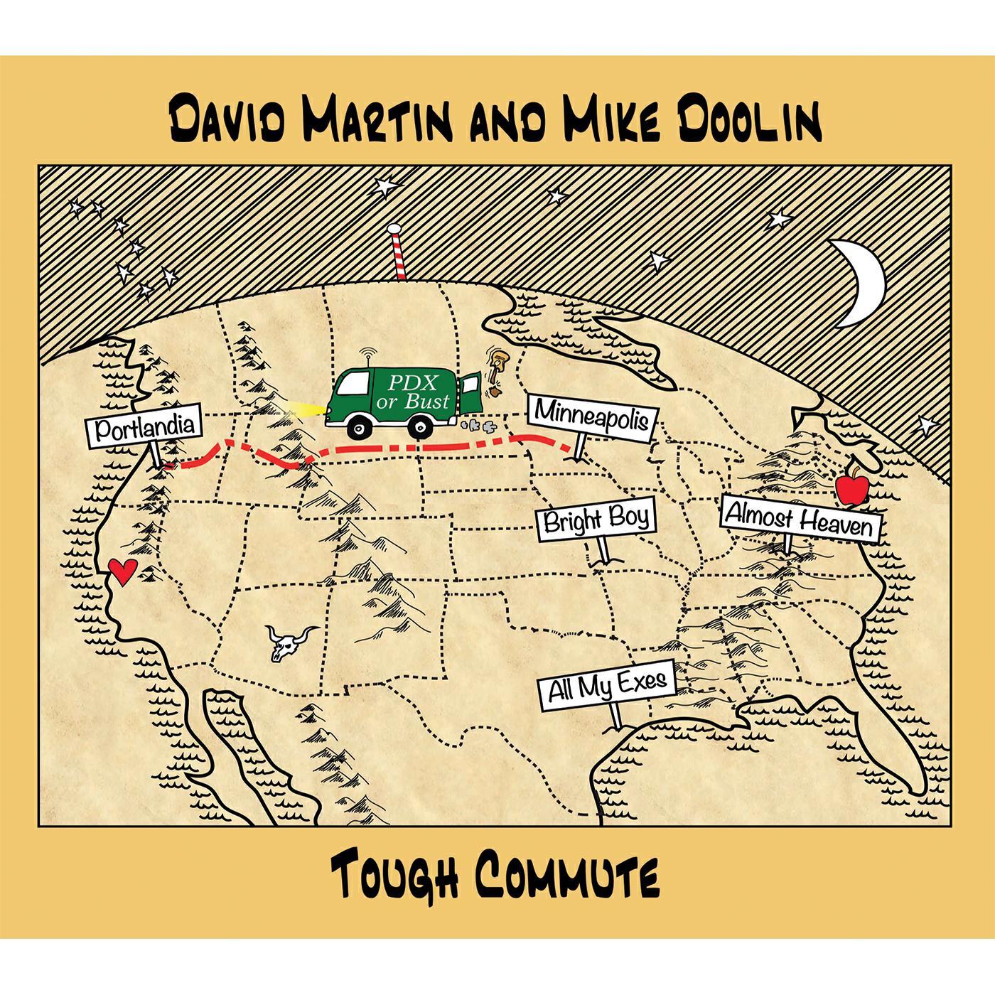 Релиз Tough Commute