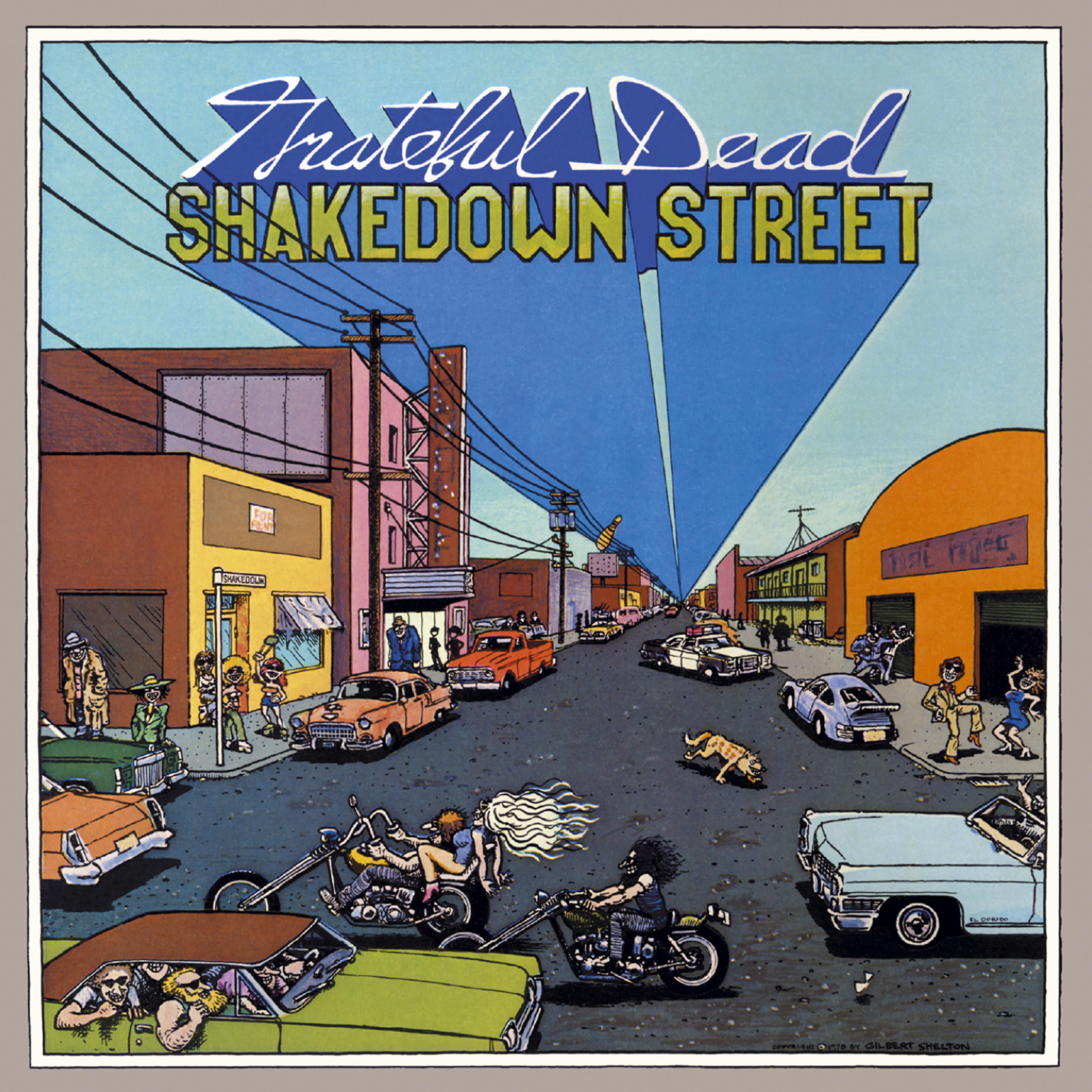 Релиз Shakedown Street