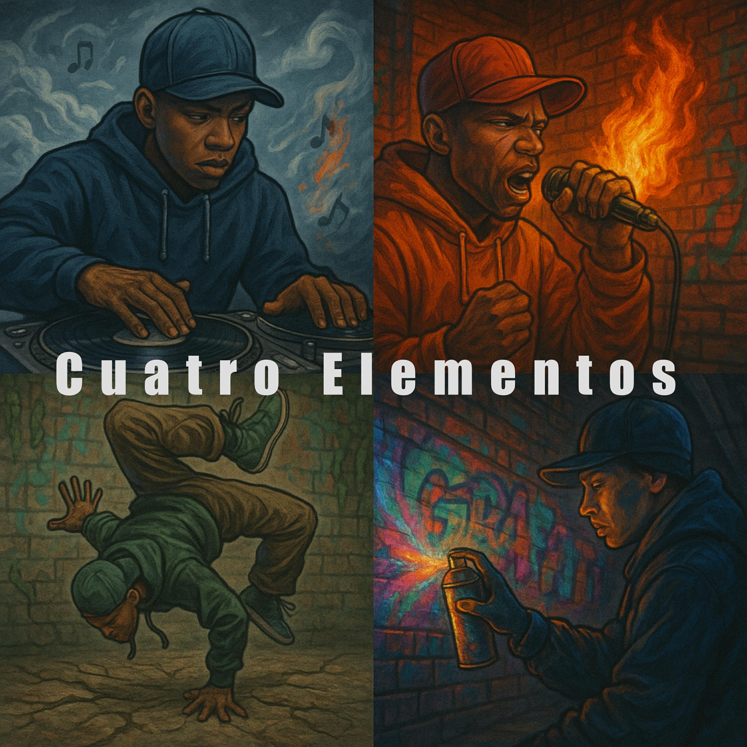 Трек Cuatro Elementos
