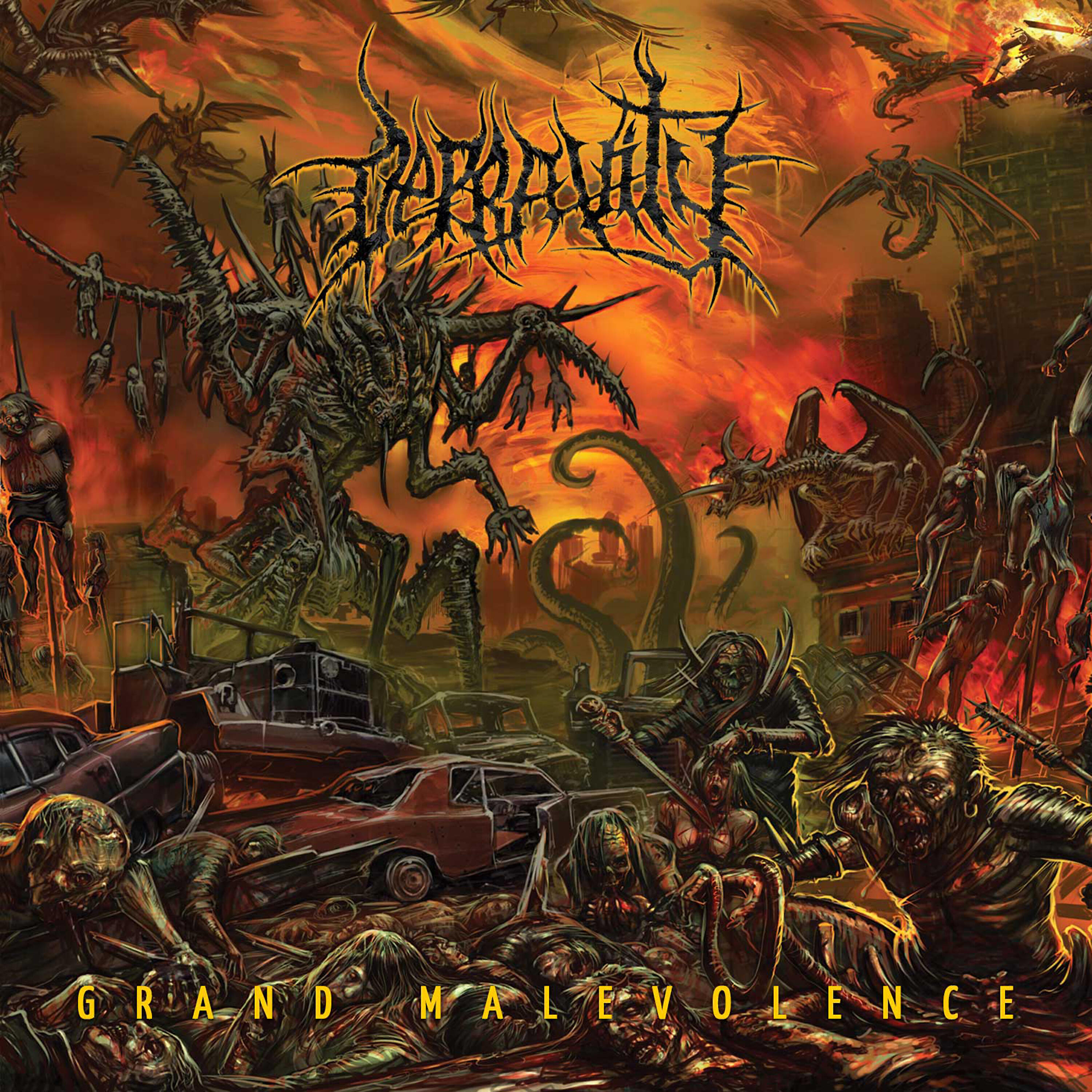 Релиз Indulging Psychotic Thoughts