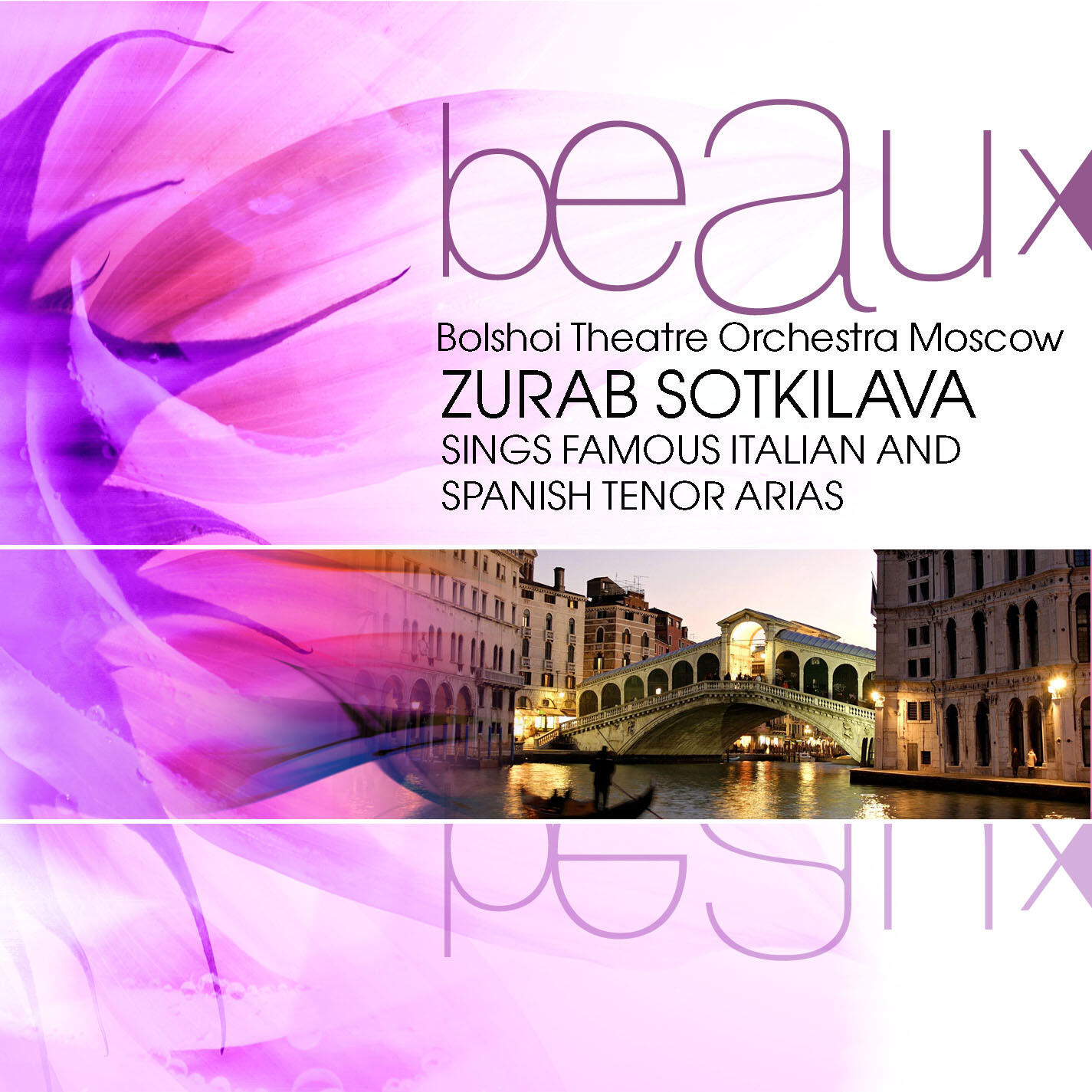 Релиз Zurab Sotkilava sings famous Italian and Spanish Tenor Arias