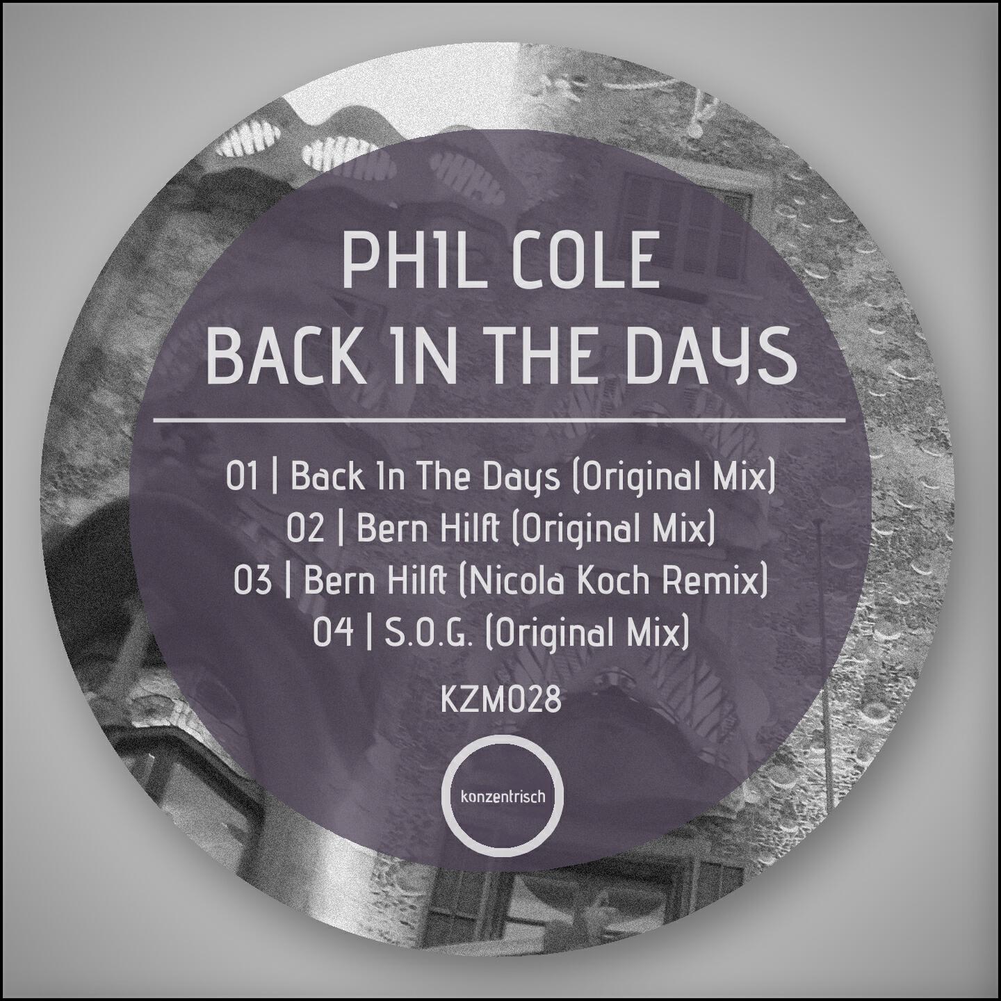 Релиз Back in the Days