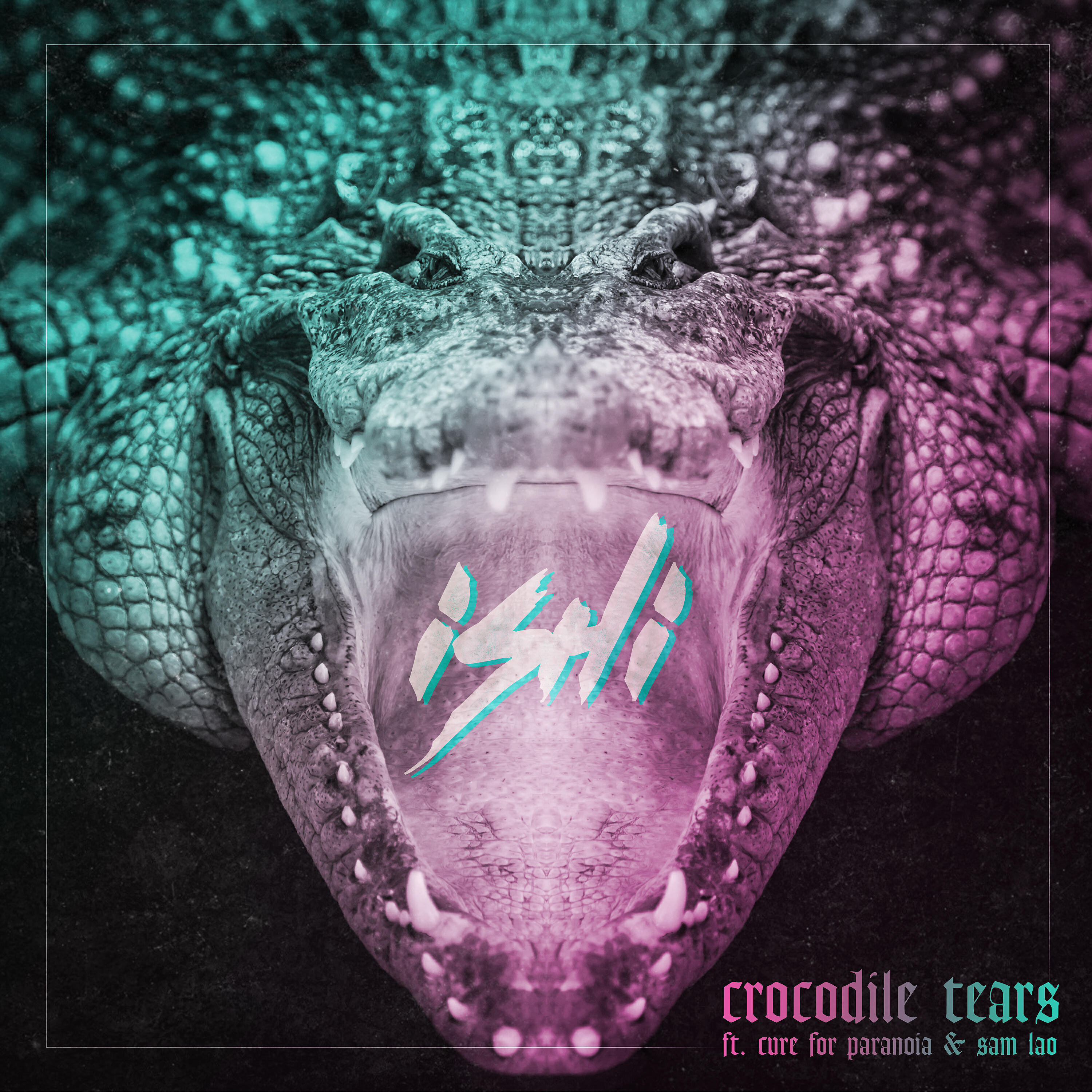 Релиз Crocodile Tears (feat. Cure for Paranoia & Sam Lao)