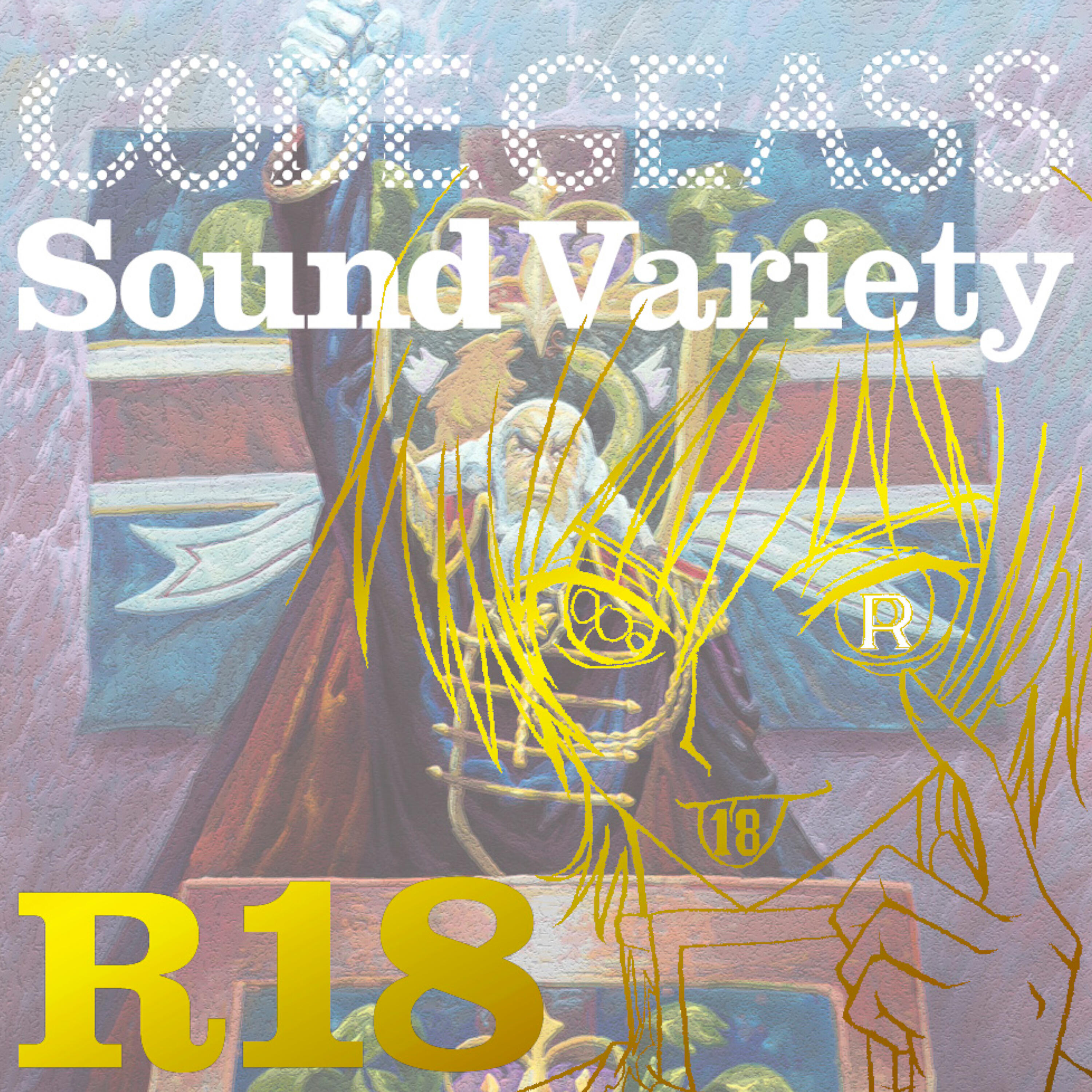 Постер альбома CODE GEASS Lelouch of the Rebellion R2 Sound Variety R18