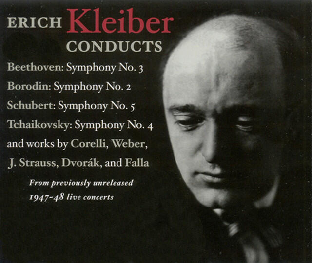 Релиз Orchestral Music - Beethoven, L. / Borodin, A. / Schubert, F. / Tchaikovsky, P.I. (Nbc Symphony, E. Kleiber) (1947-1948)
