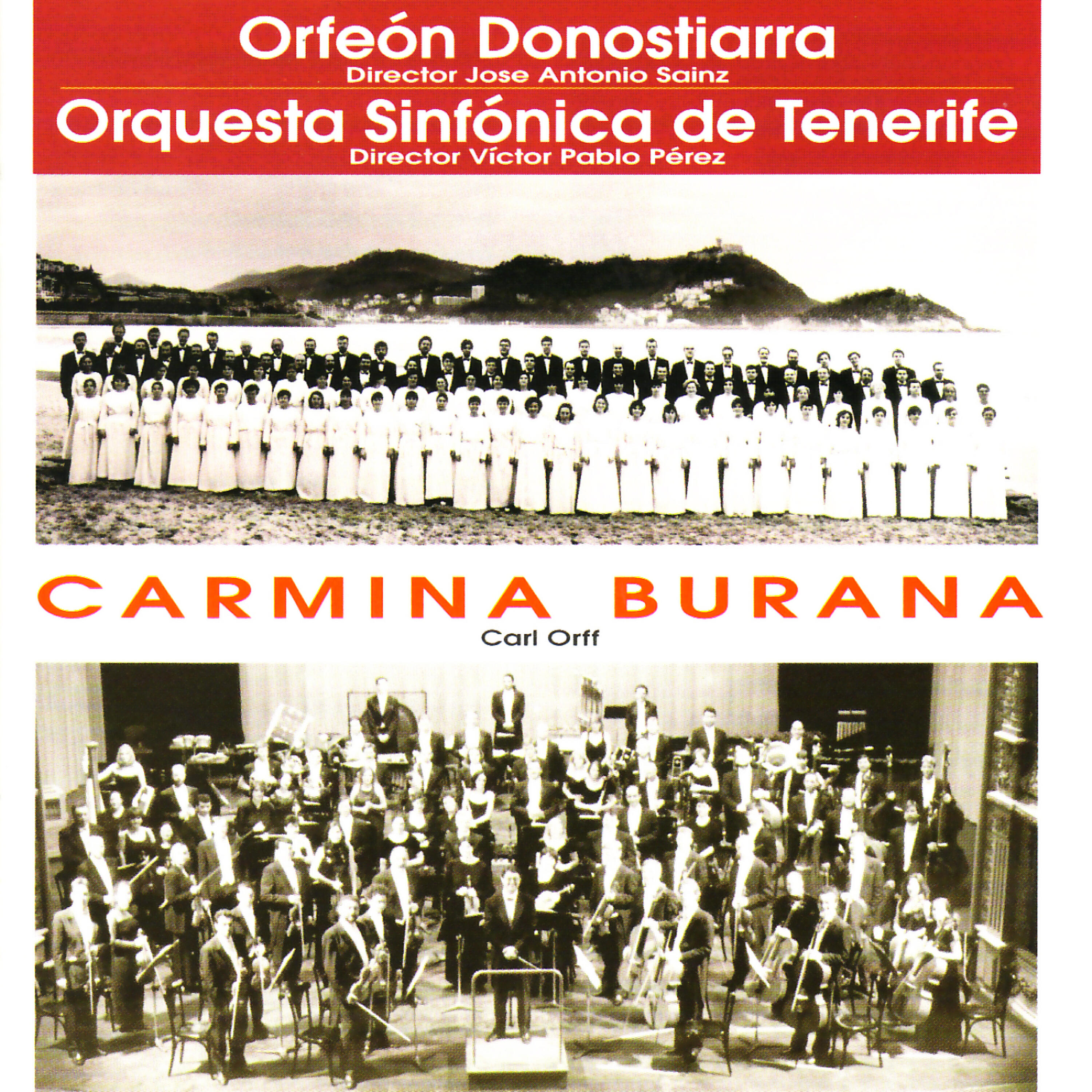 Релиз Carmina Burana