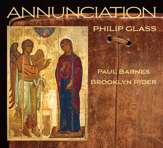 Релиз Philip Glass: Annunciation
