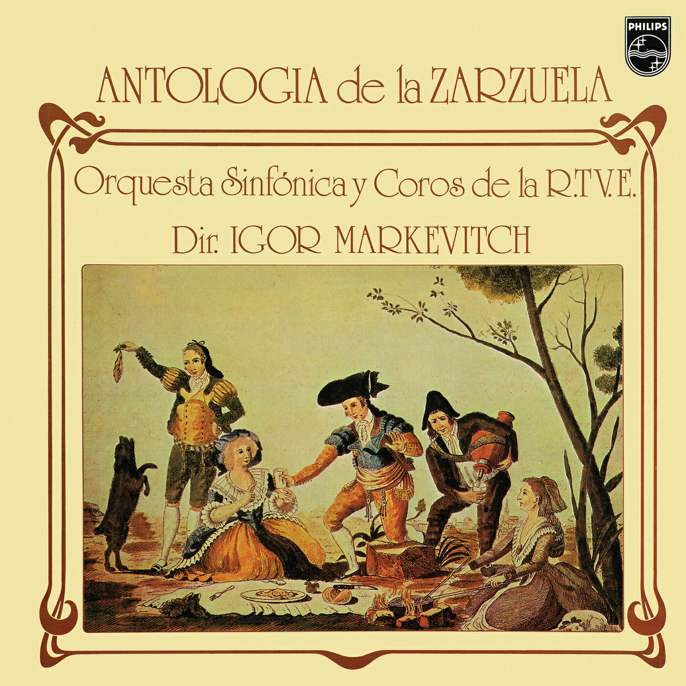 Релиз Antologia de la Zarzuela