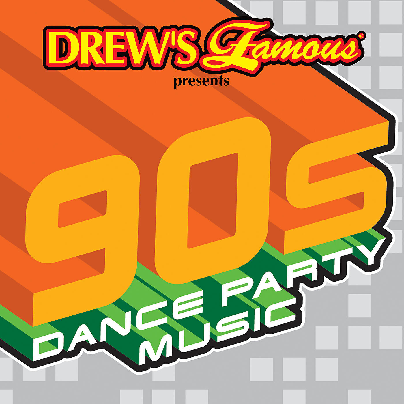 Релиз Drew's Famous Presents 90's Dance Party Music