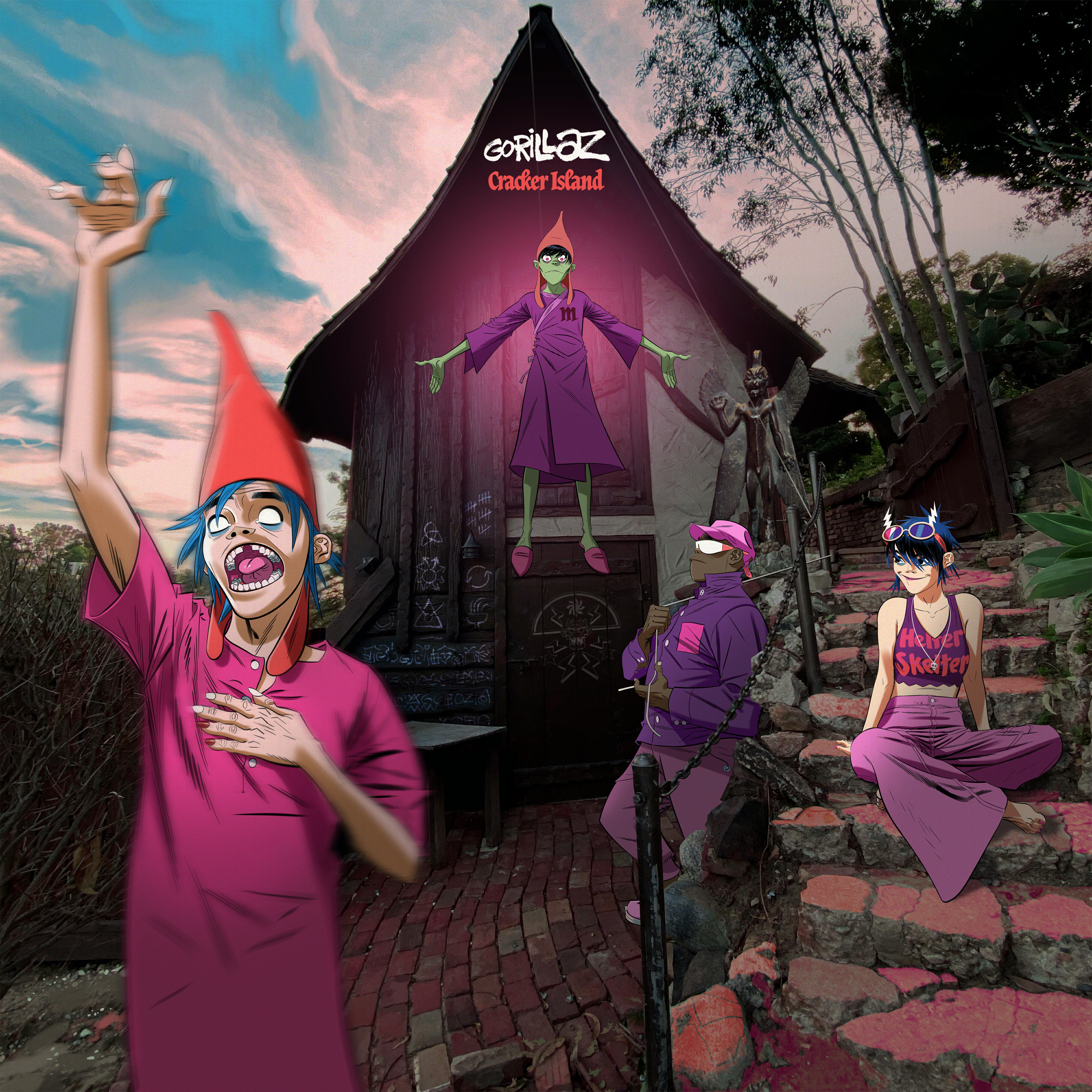 Релиз Cracker Island (Deluxe)