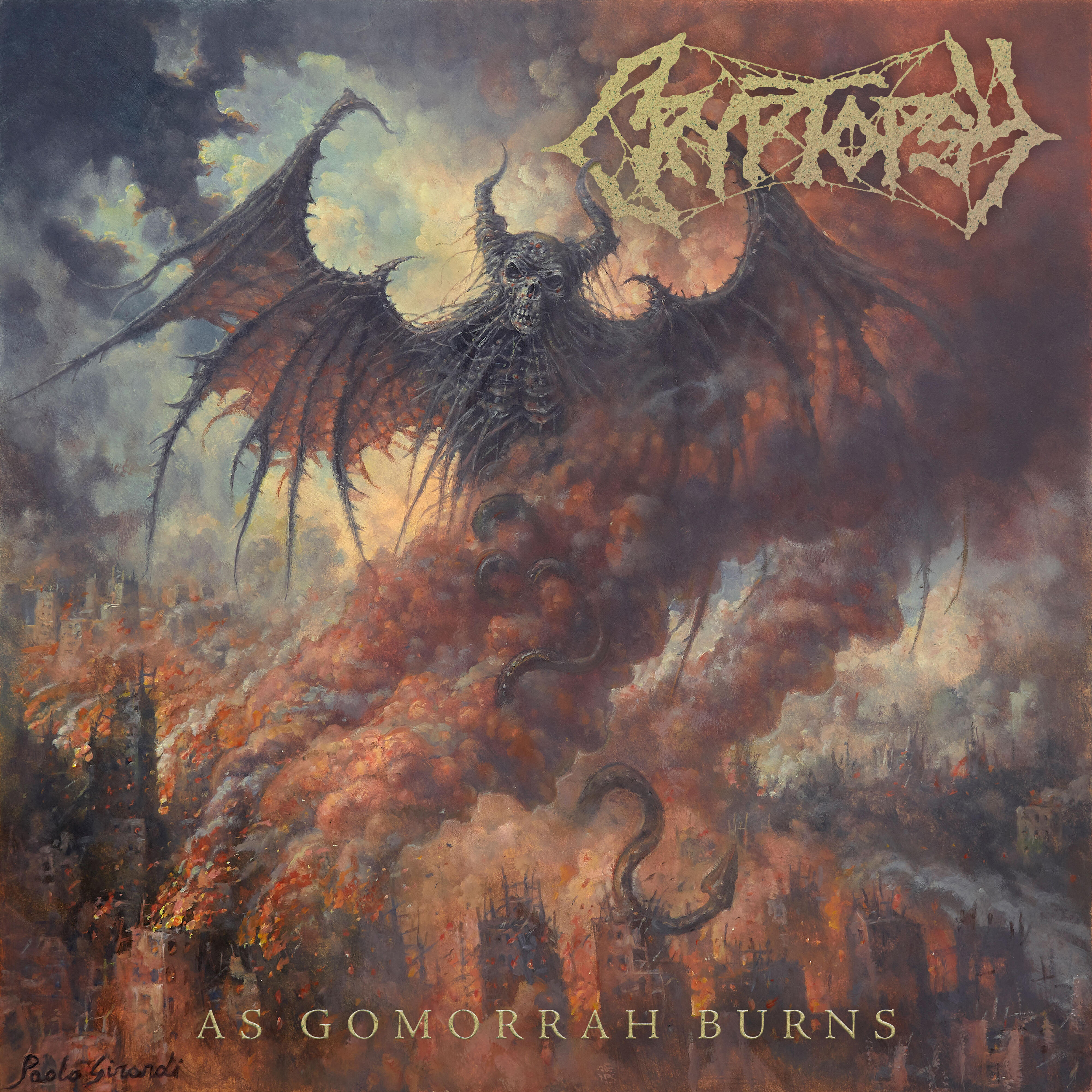 Релиз As Gomorrah Burns