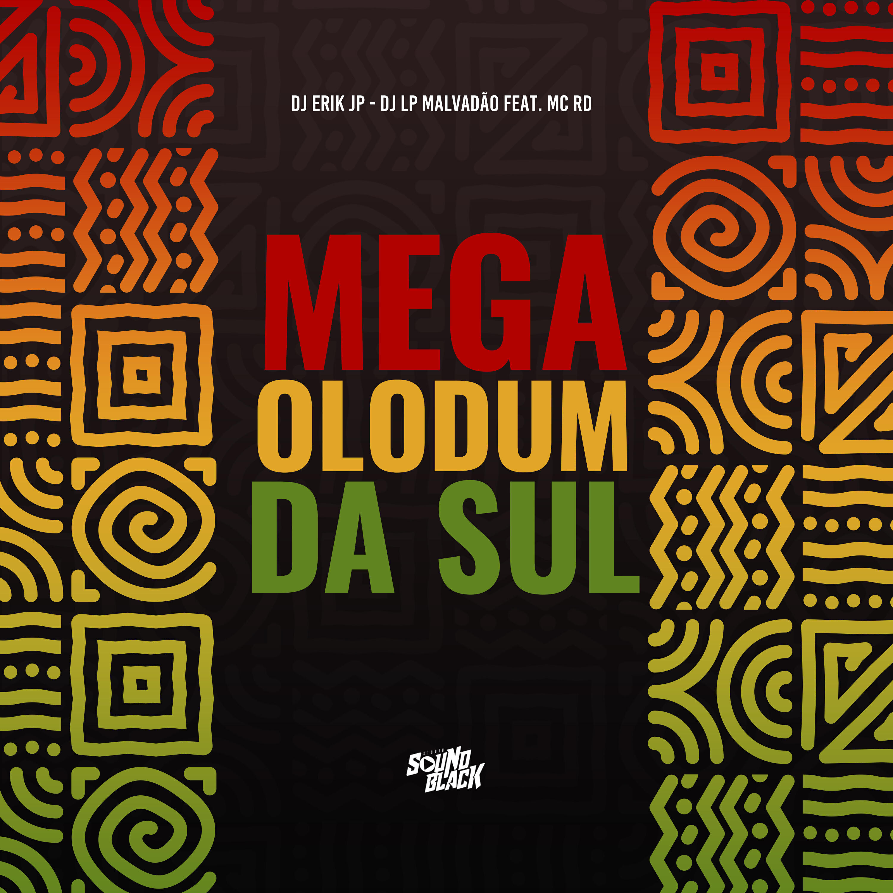 Mega Olodum da Zona Sul
