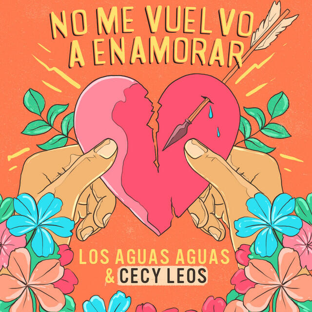 Релиз No Me Vuelvo a Enamorar